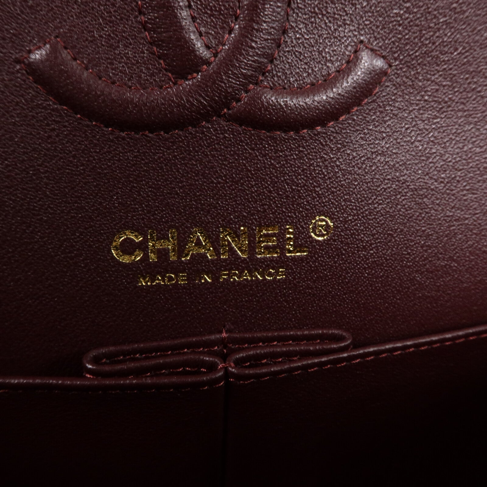CHANEL 羊皮皮革Classic 23鏈帶肩背袋