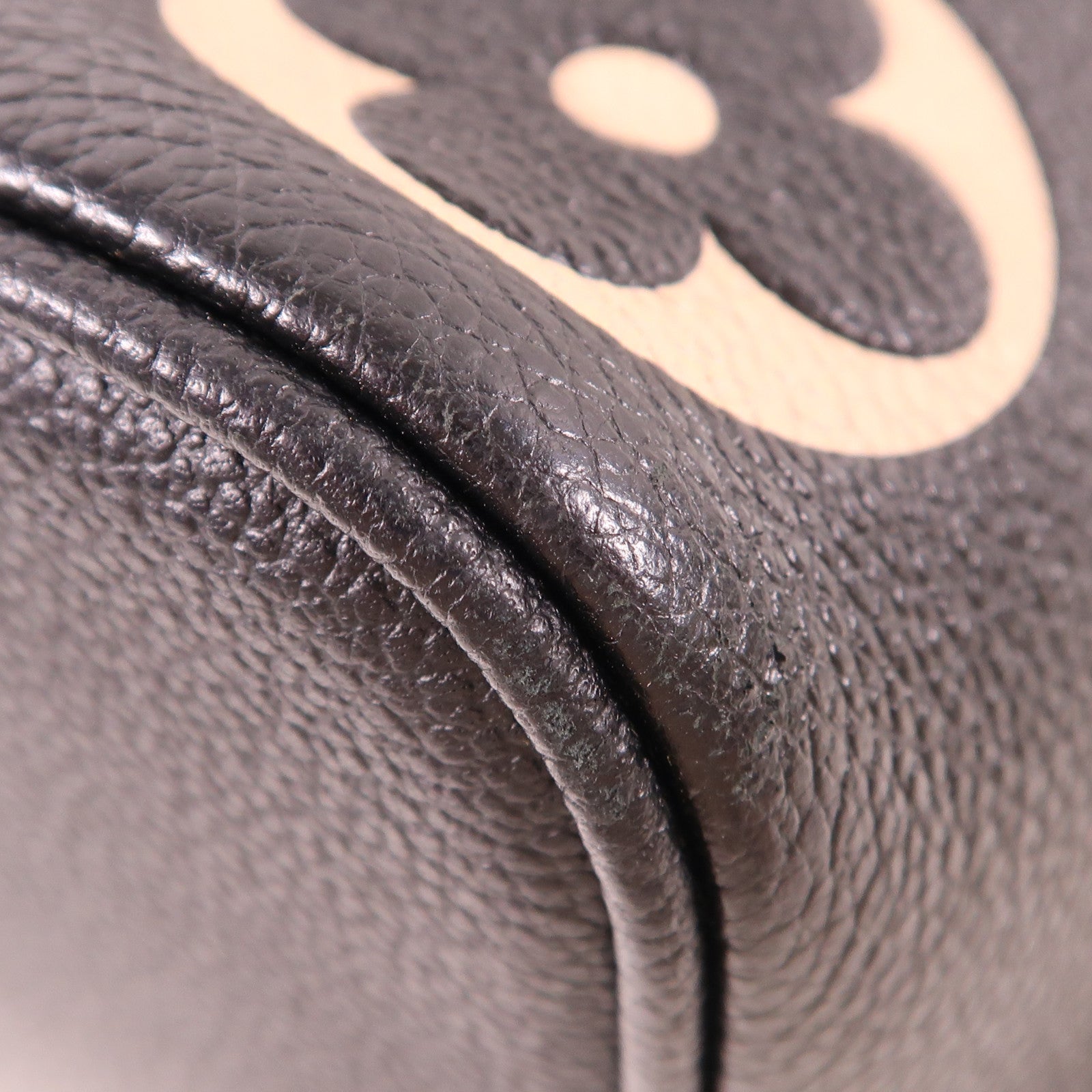 LOUIS VUITTON Monogram Empreinte Bicolor Neo Noe MM金扣手挽肩背兩用袋
