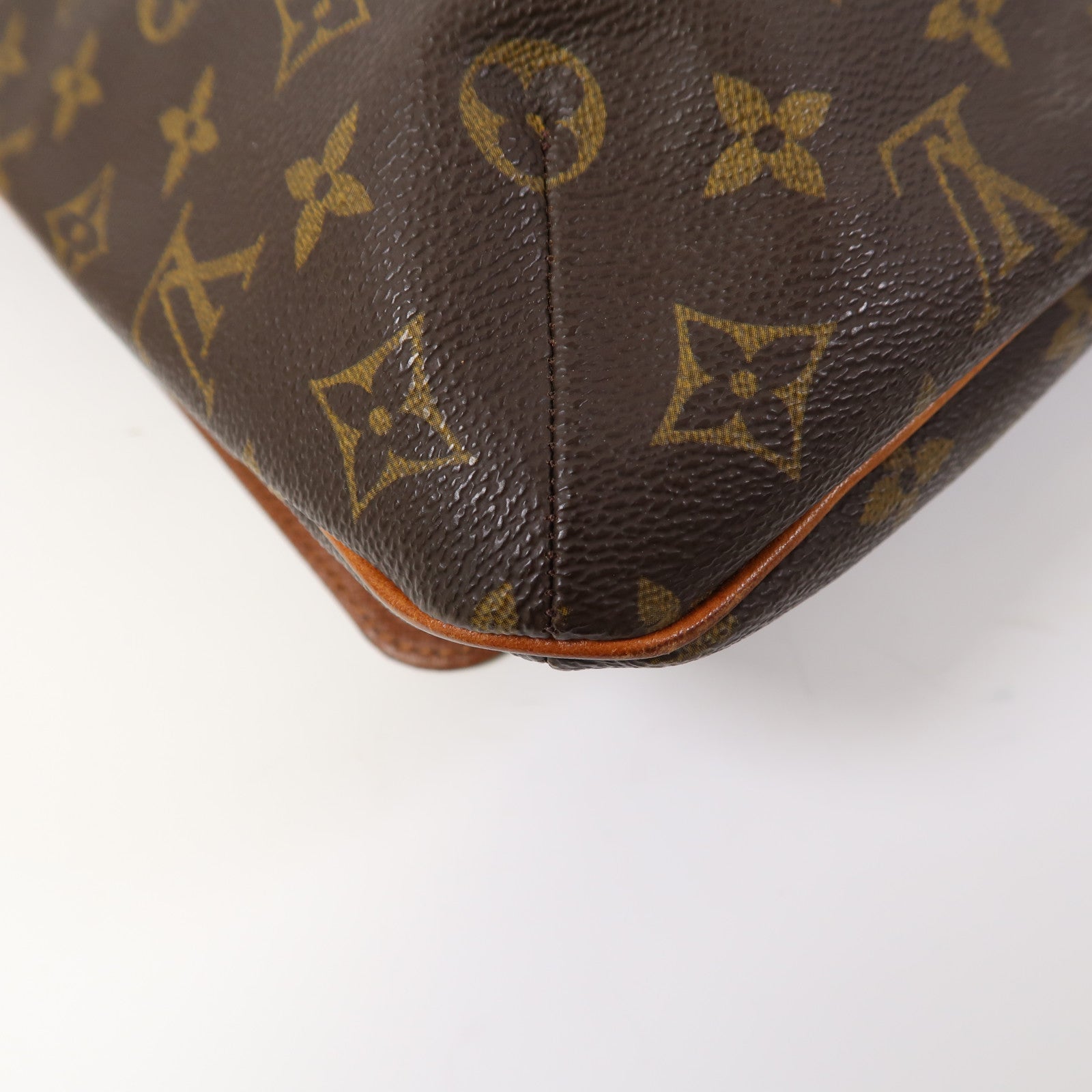 LOUIS VUITTON 【激減優惠】Monogram Musette金扣肩背袋啡色