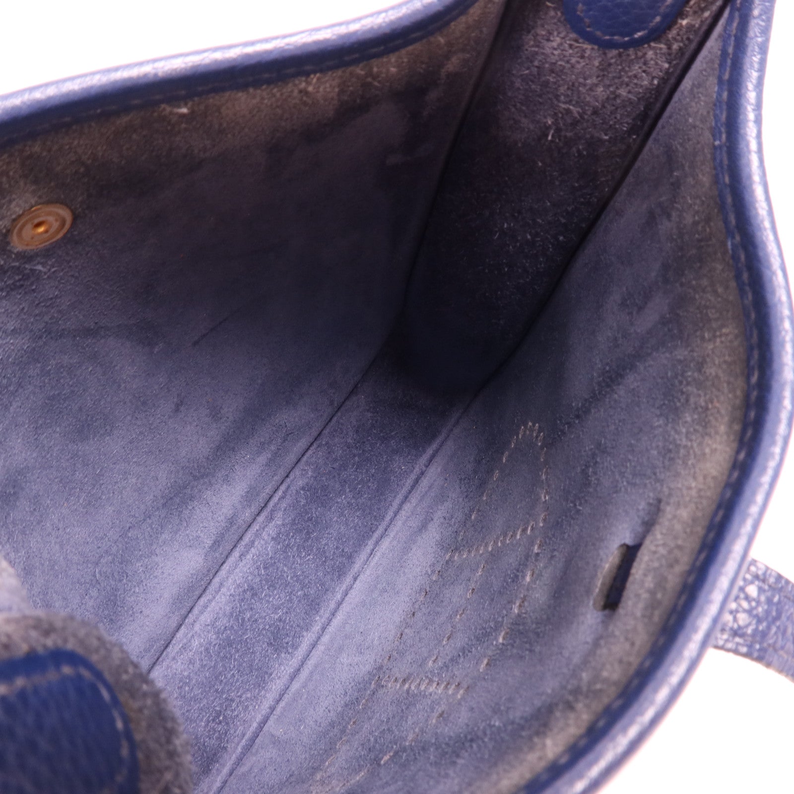 HERMES Clemence皮革Evelyne TPM金扣肩背袋