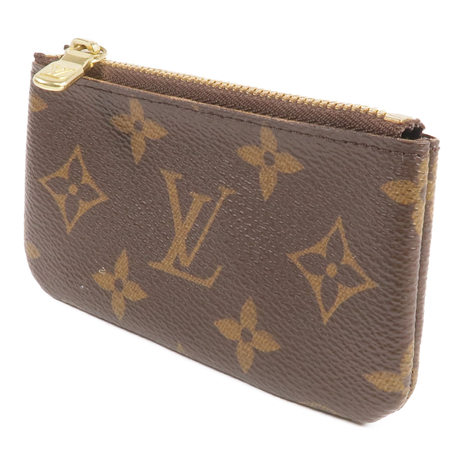 LOUIS VUITTON Monogram Key Pouch金扣鎖匙包