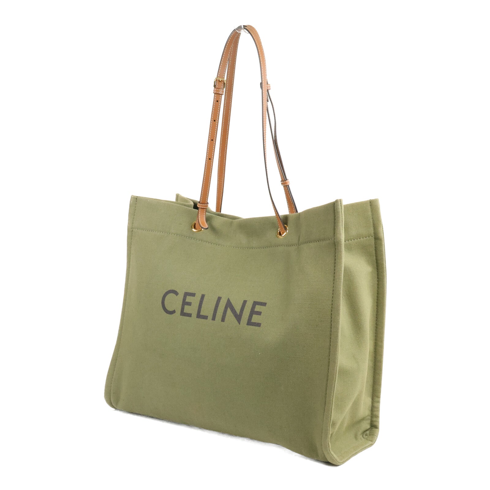 CELINE 帆布Cabas Bag肩背袋