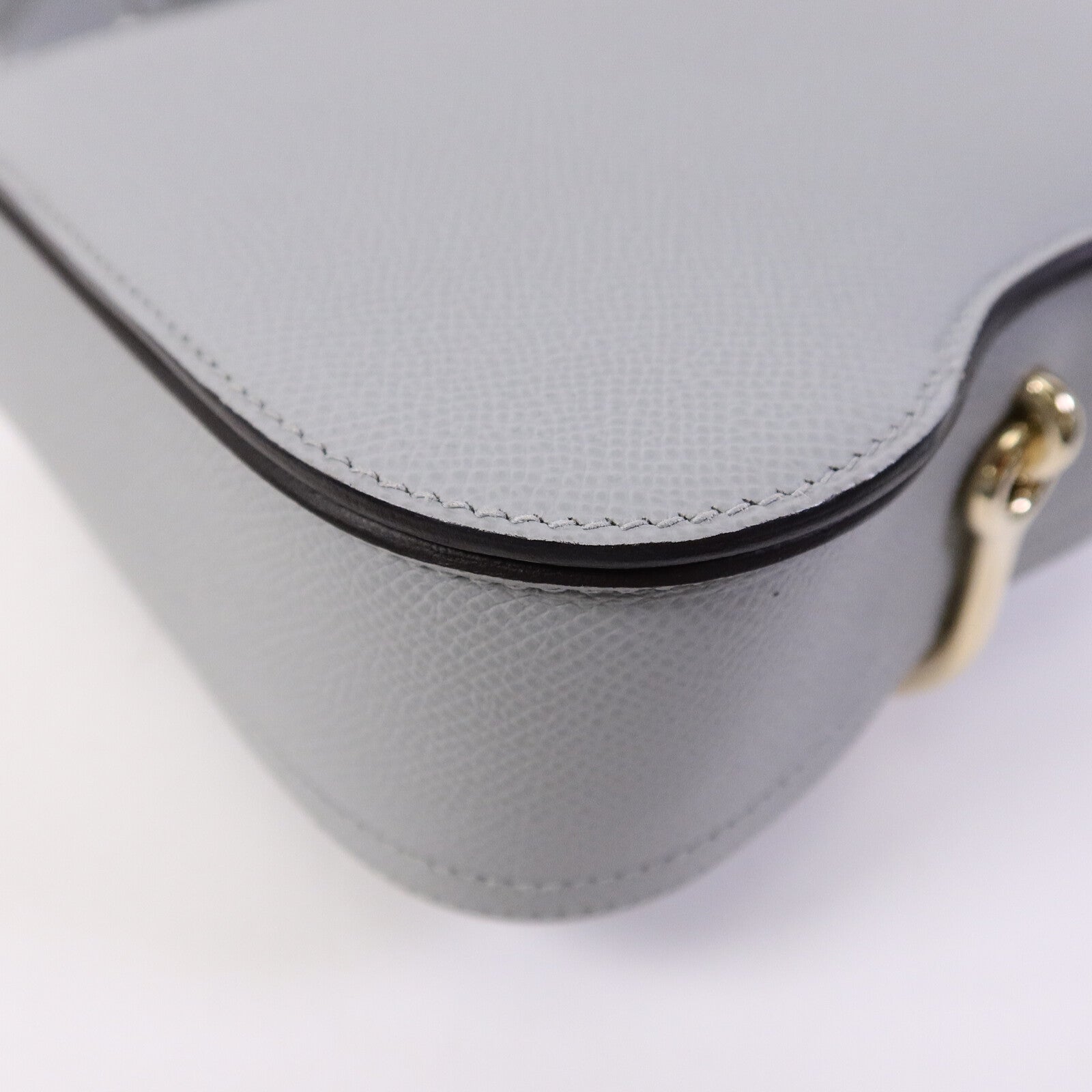 HERMES Epsom皮革Della Cavalleria Mini肩背袋Blue Glacier