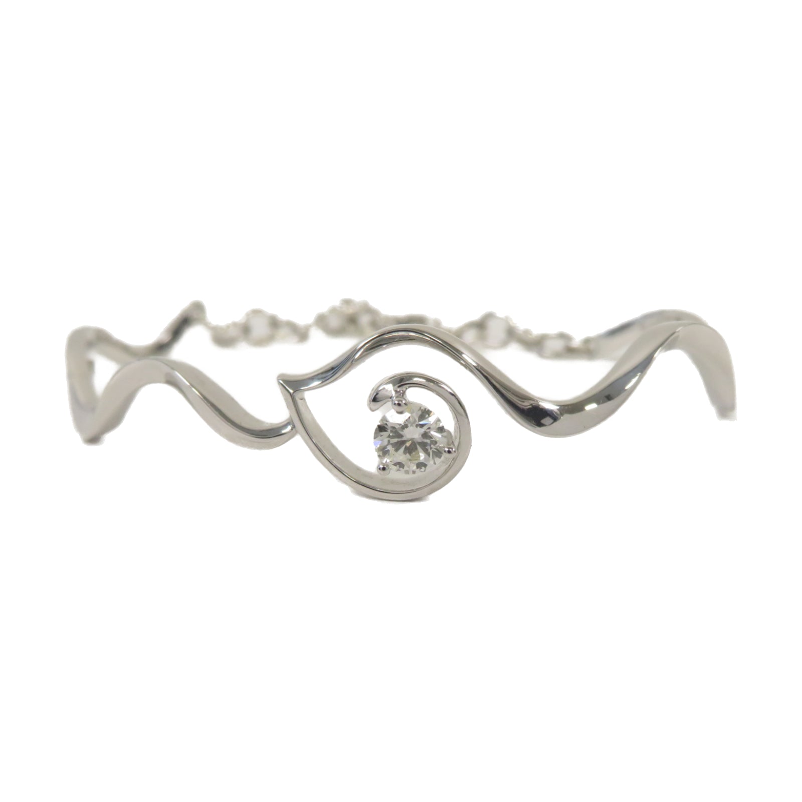 JEWELRY **【激減優惠】18K白金Diamond Bracelet 0.308ct鑽石