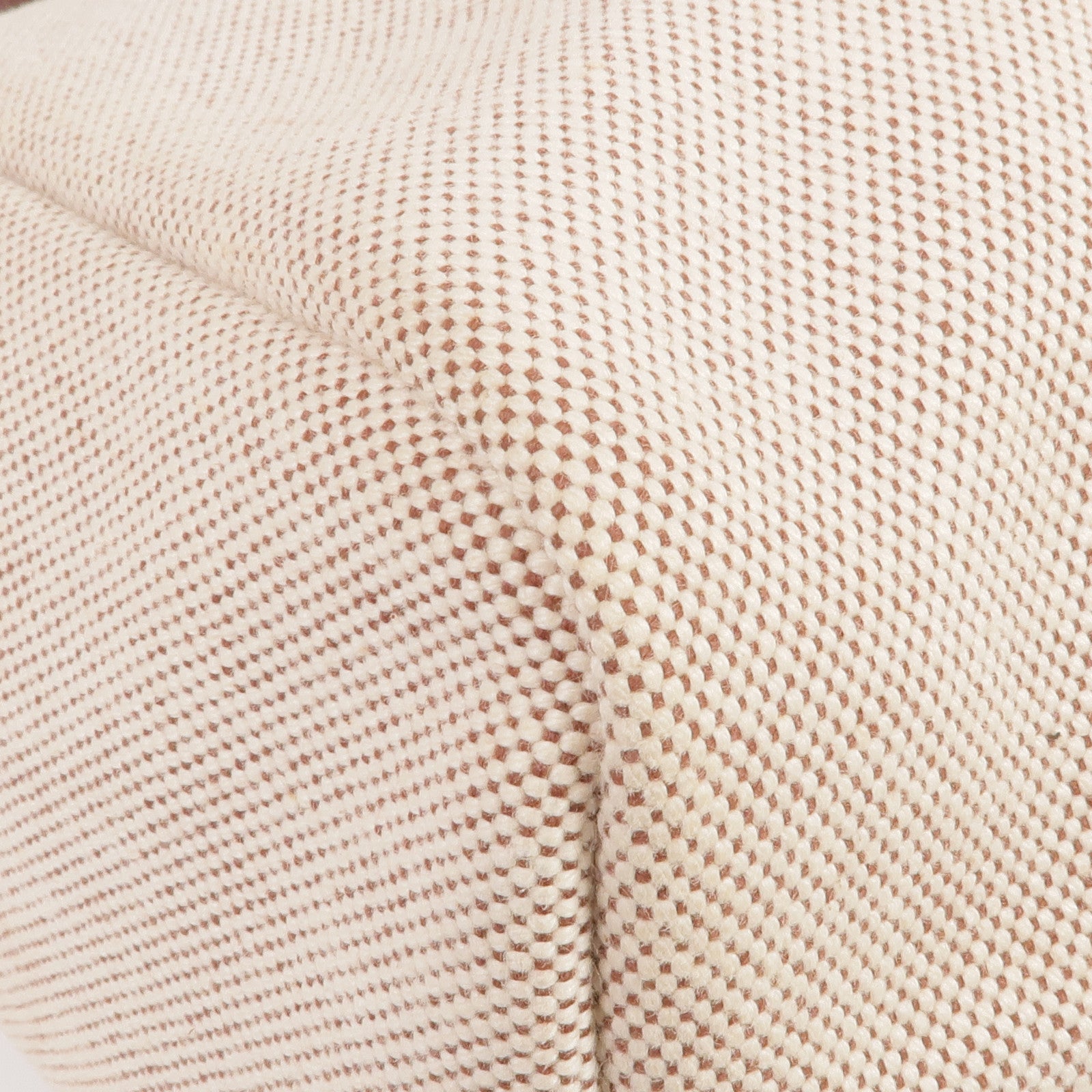 HERMES Toile H帆布/皮革Herbag PM金扣手挽肩背兩用袋