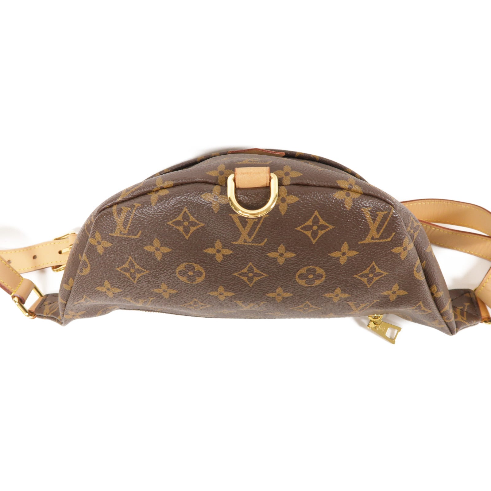 LOUIS VUITTON Monogram BumBag金扣腰包