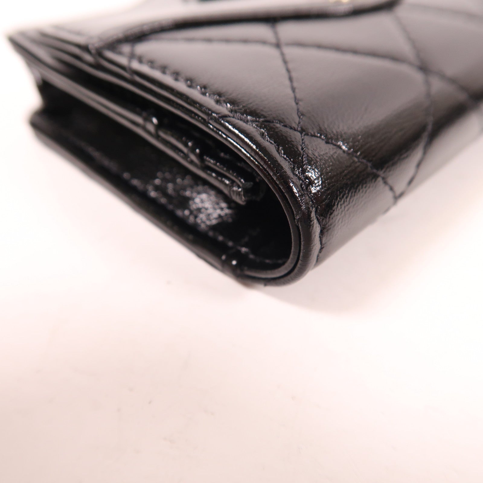 CHANEL 牛皮皮革31 Wallet銀扣錢包