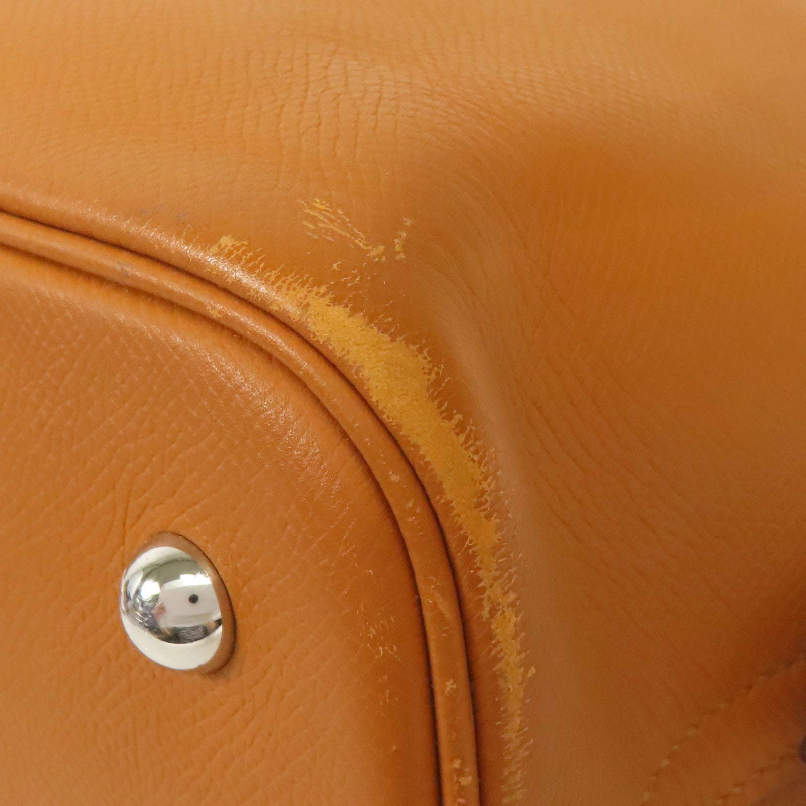 HERMES Epsom皮革Bolido1923 30銀扣手挽肩背兩用袋