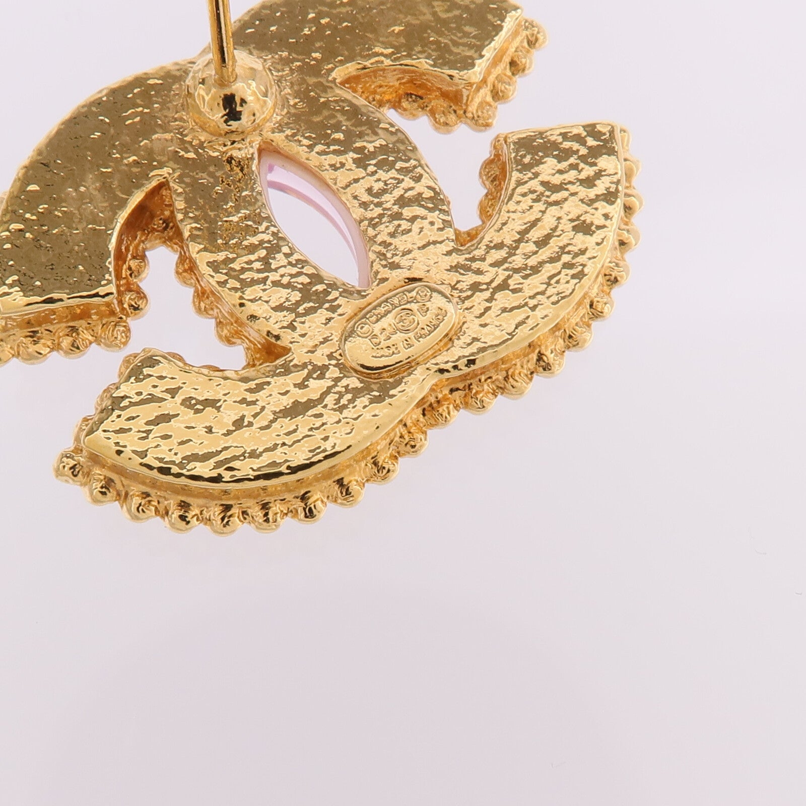 CHANEL PVC/金屬Earrings耳環