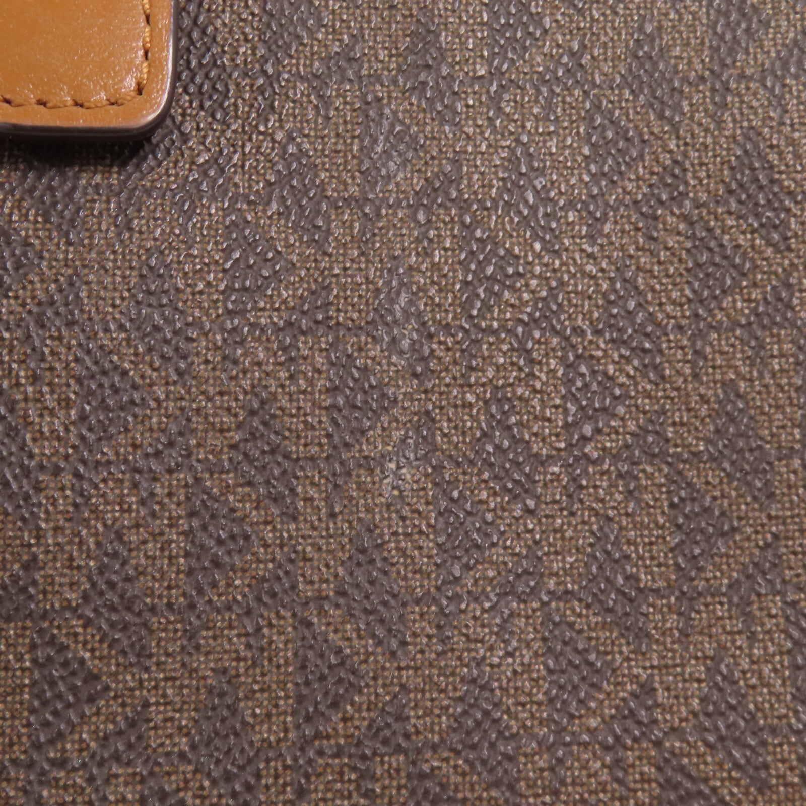 Michael Kors 塗層帆布Long Wallet金扣長錢包