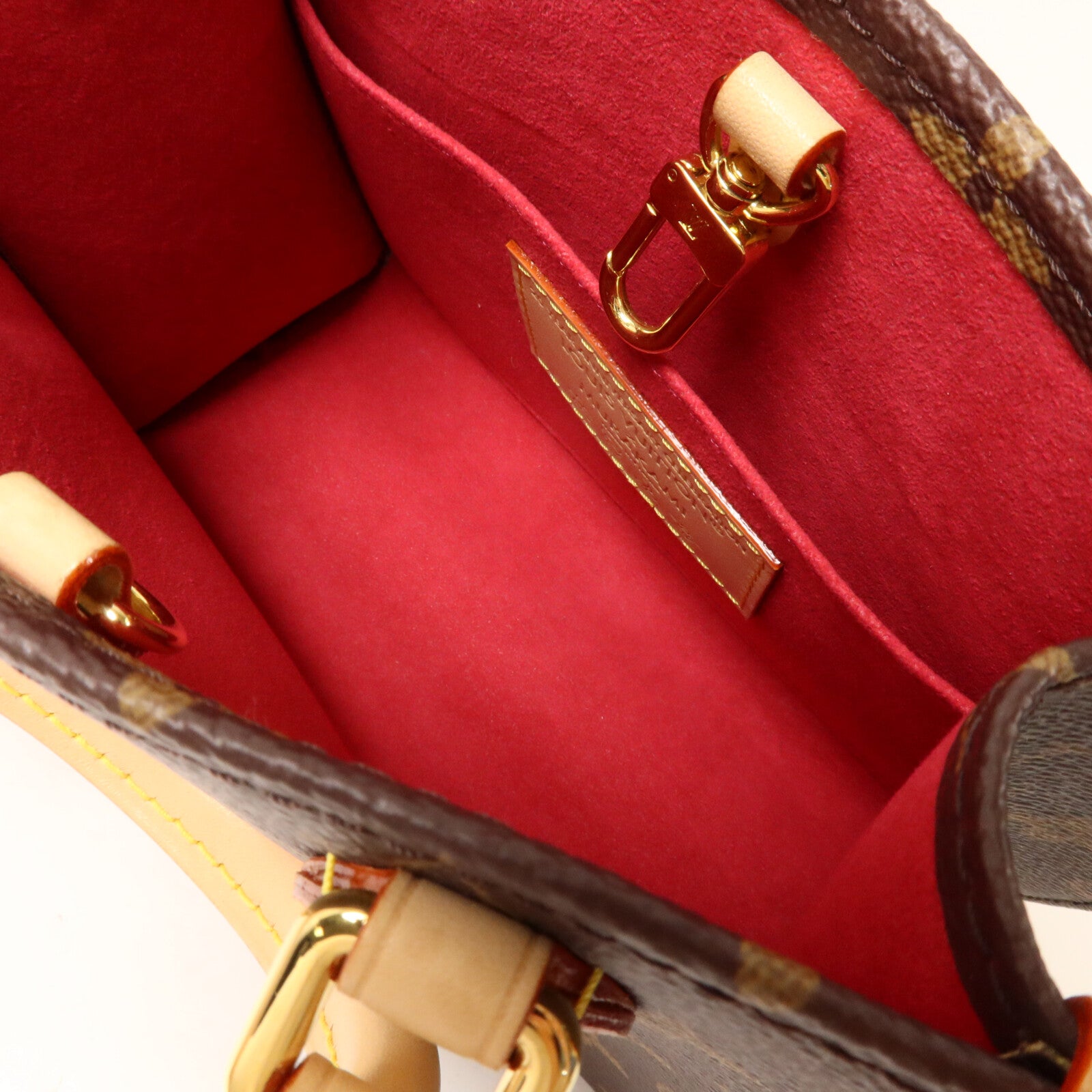 LOUIS VUITTON Monogram LV x TM On The Go BB手挽肩背兩用袋