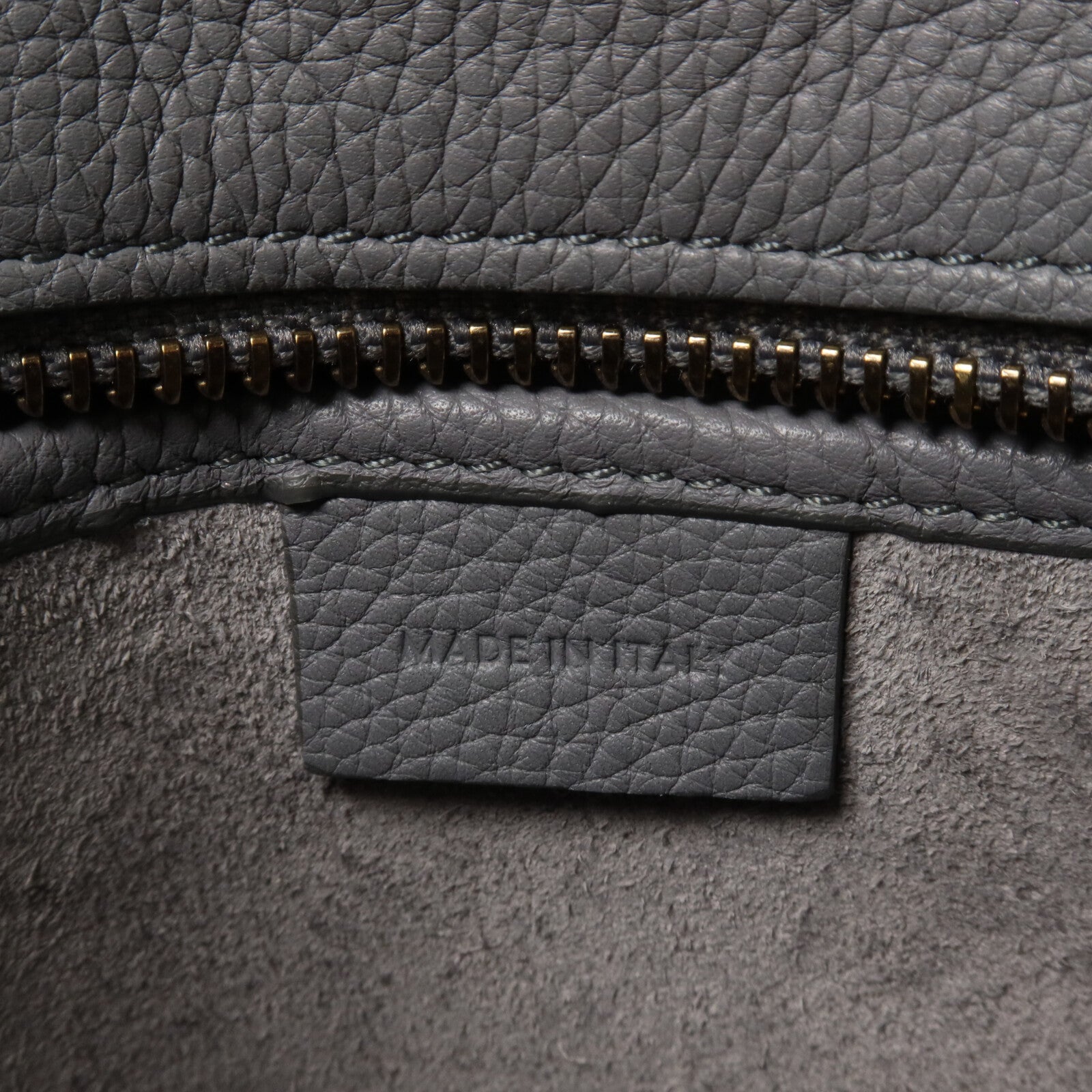 CELINE 牛皮皮革Nano Luggage手挽肩背兩用袋
