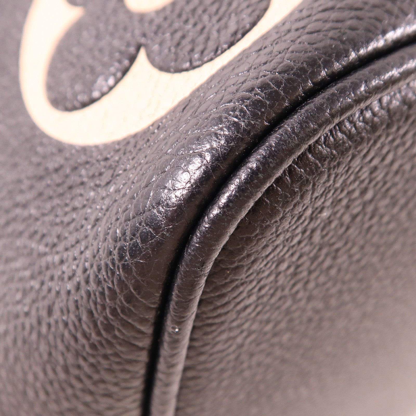 LOUIS VUITTON Monogram Empreinte Bicolor Neo Noe MM金扣手挽肩背兩用袋