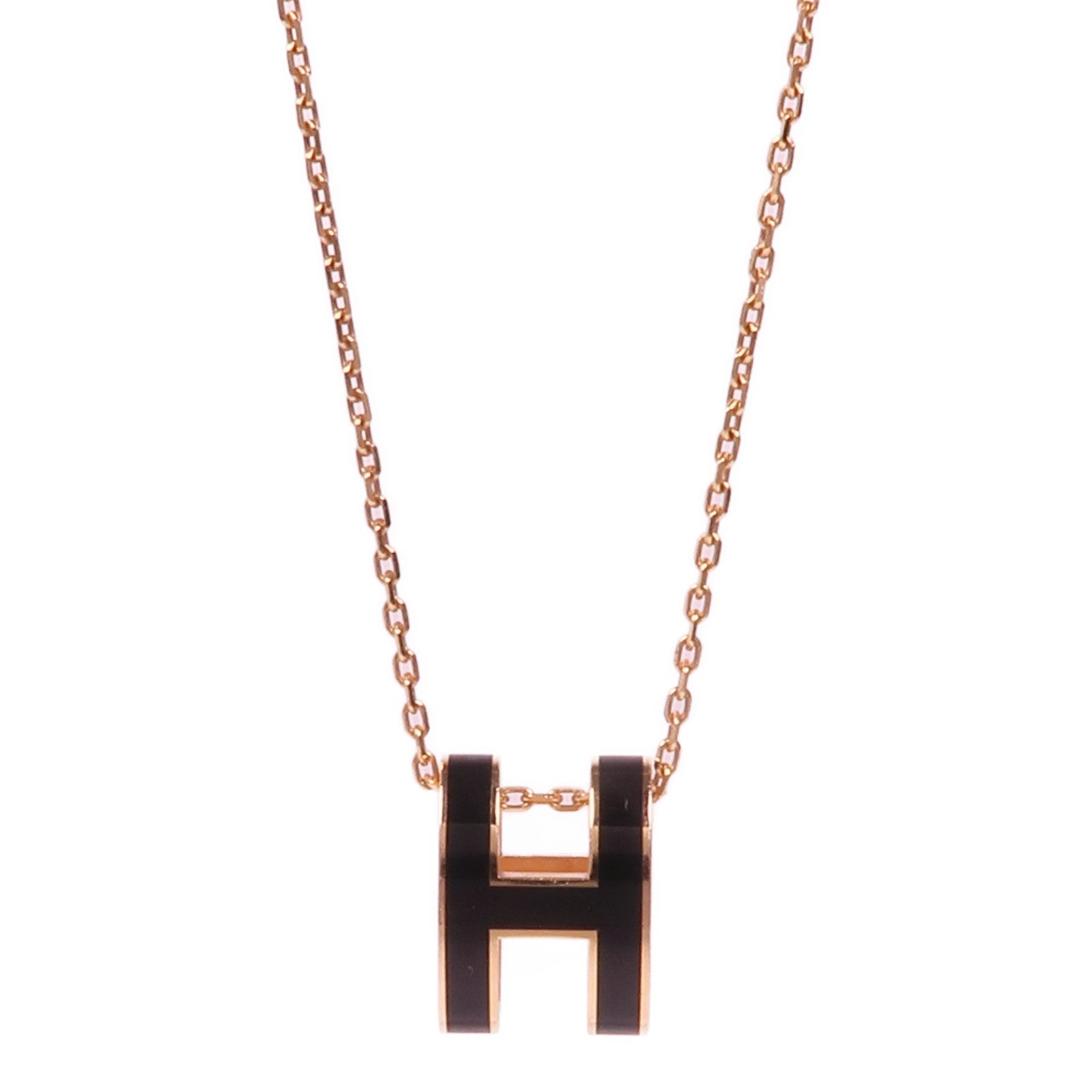 HERMES 金屬Pop H項鍊