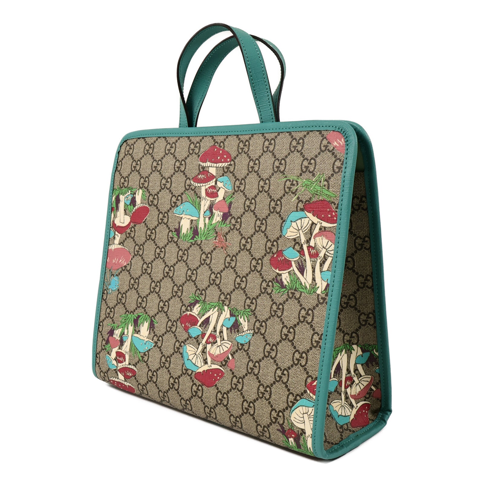 GUCCI 塗層帆布Kid Tote手挽袋