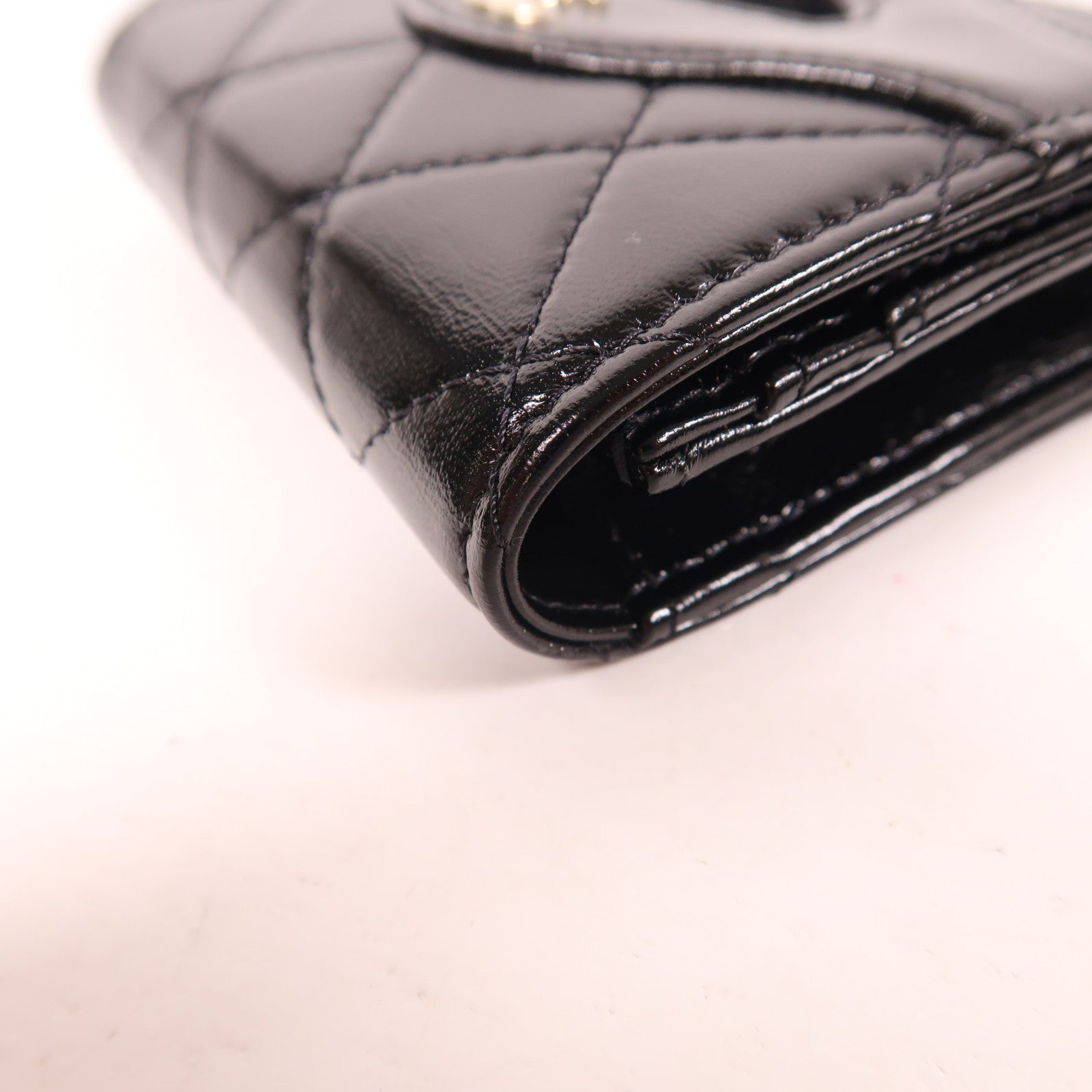 CHANEL 牛皮皮革31 Wallet銀扣錢包