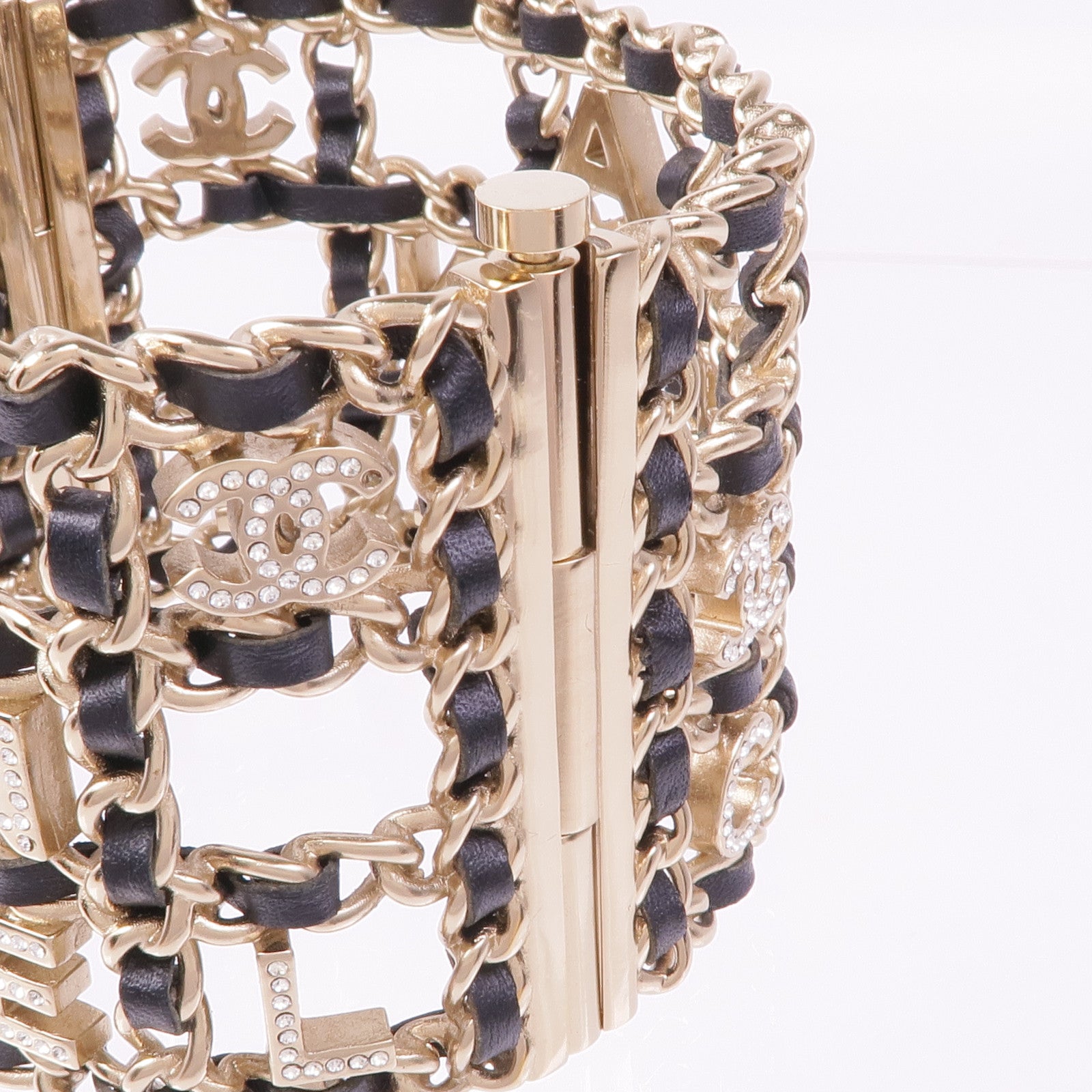 CHANEL 金屬/皮革Bracelet/Bangle手鐲