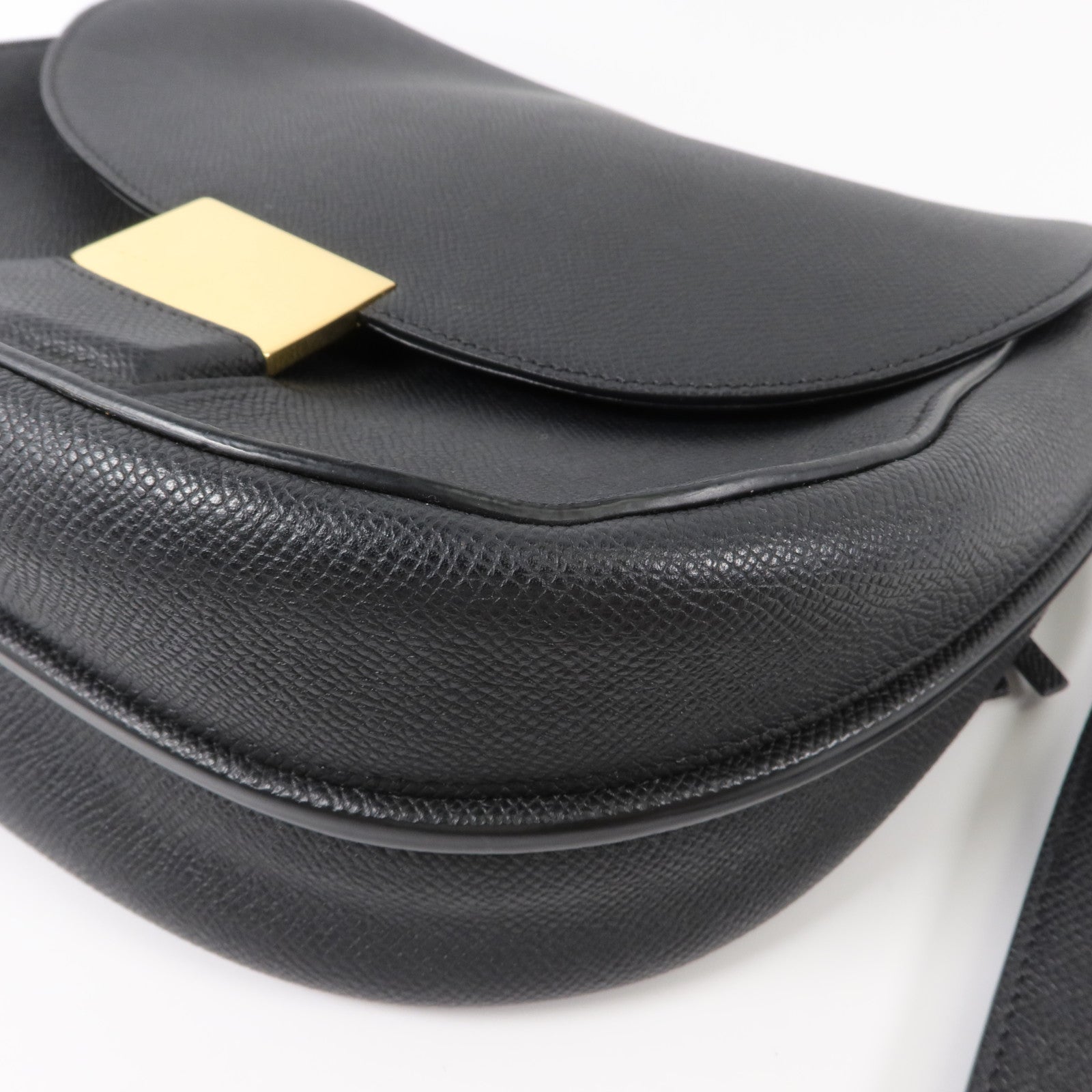CELINE 牛皮皮革Trotter肩背袋