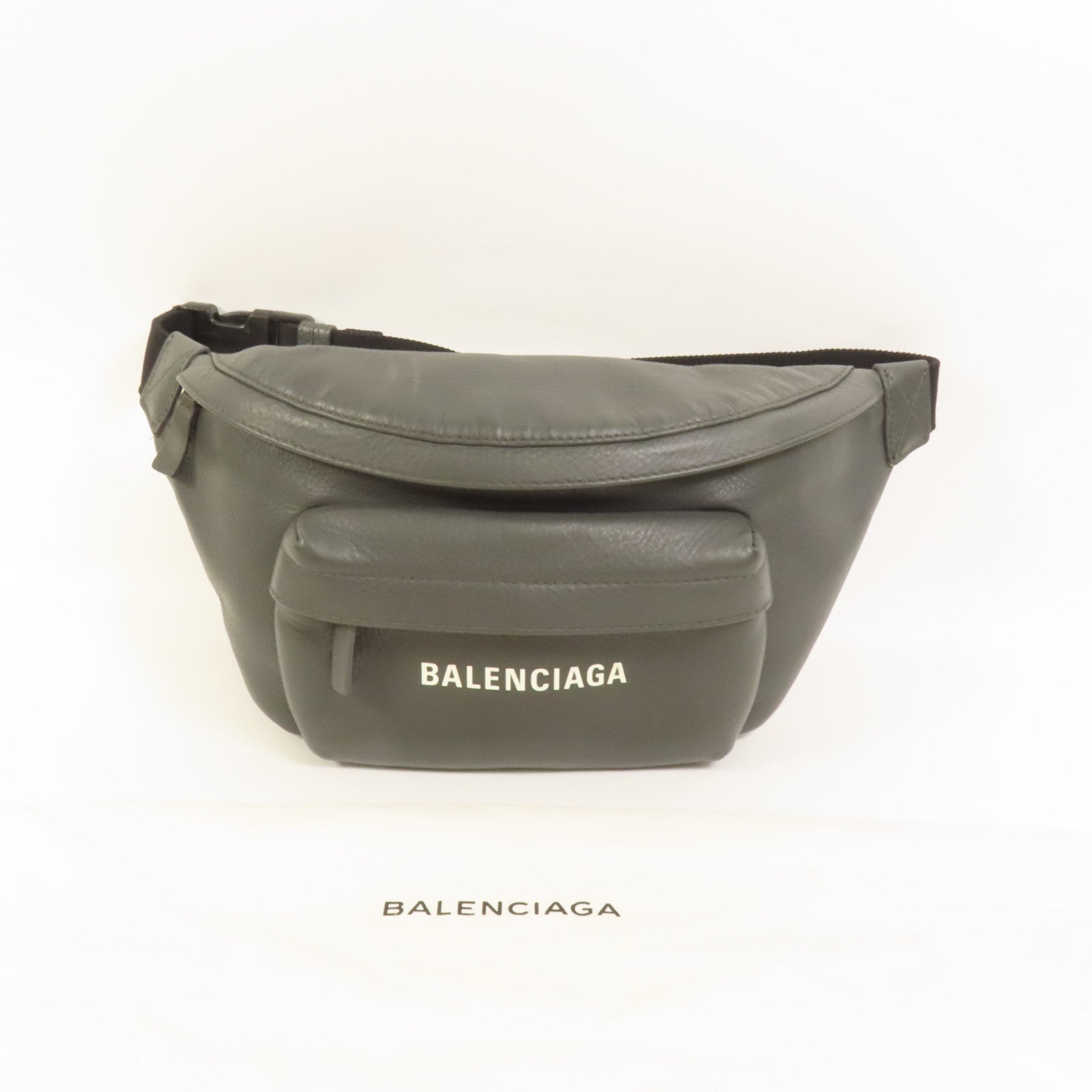 BALENCIAGA 牛皮皮革Waist Bag腰包