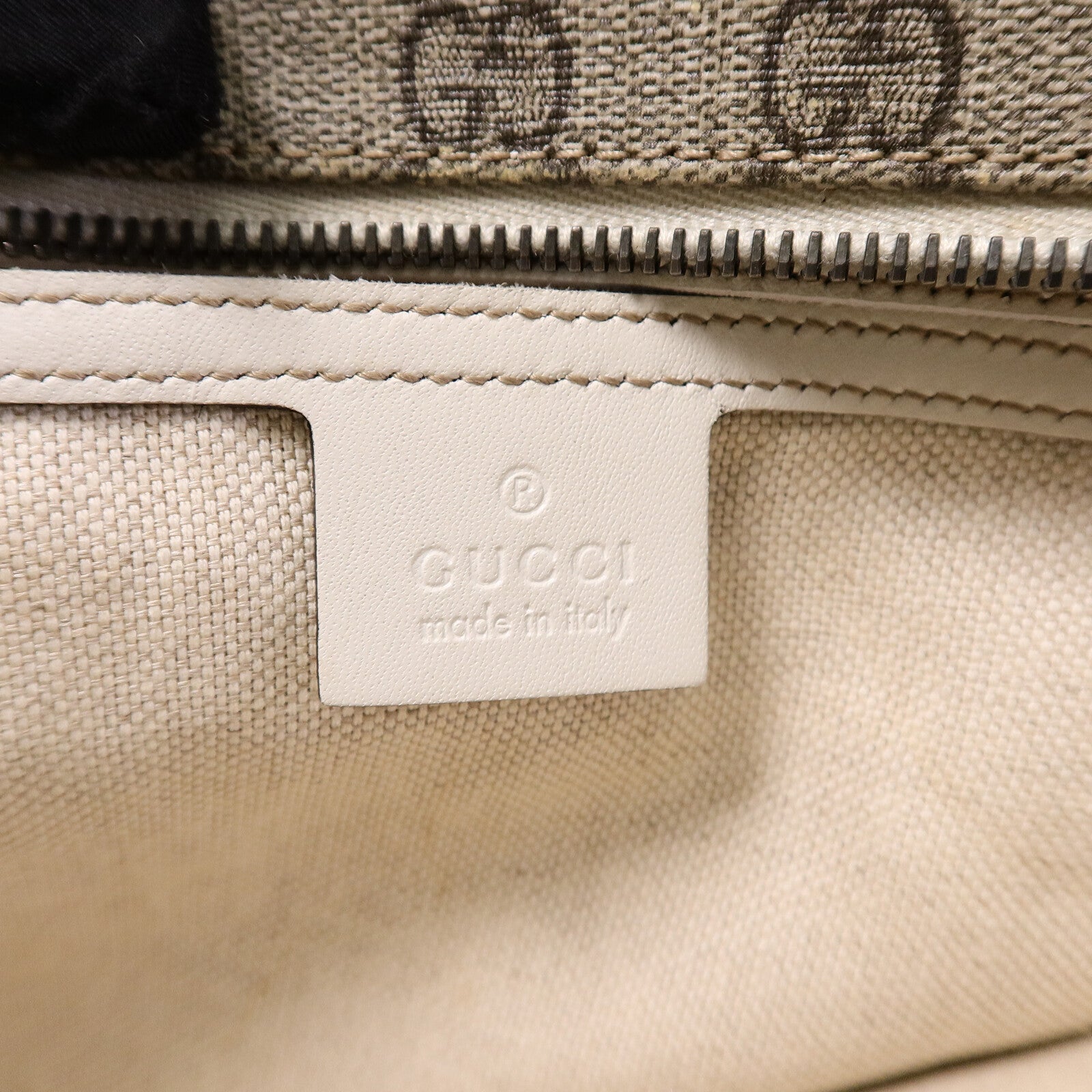 GUCCI 塗層帆布Shoulder Bag肩背袋