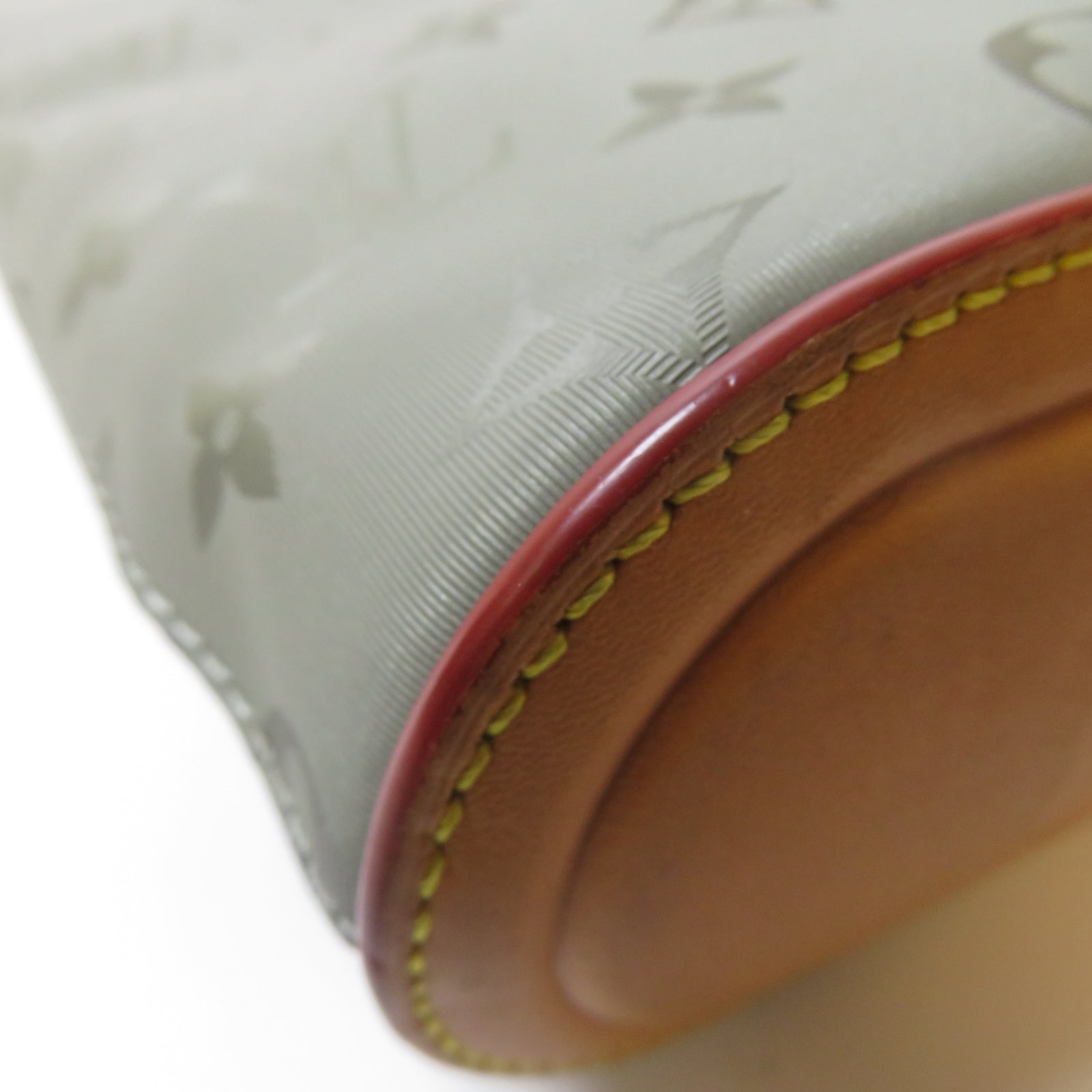 LOUIS VUITTON **【激減優惠】Monogram Titanium Pochette Cosmos Clutch金扣手拿包灰色