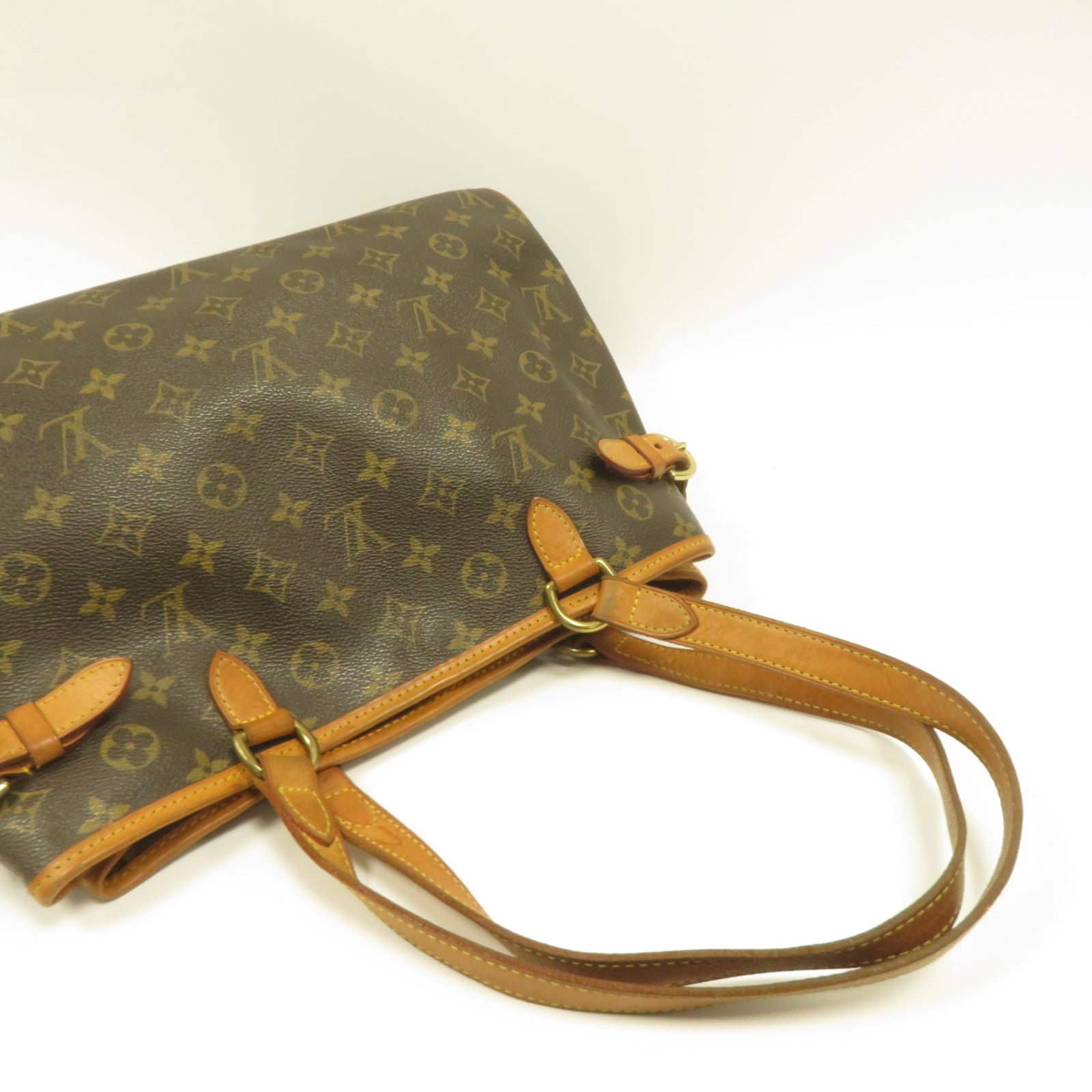 LOUIS VUITTON 【激減優惠】Monogram Batignolles Horizont金扣肩背袋啡色