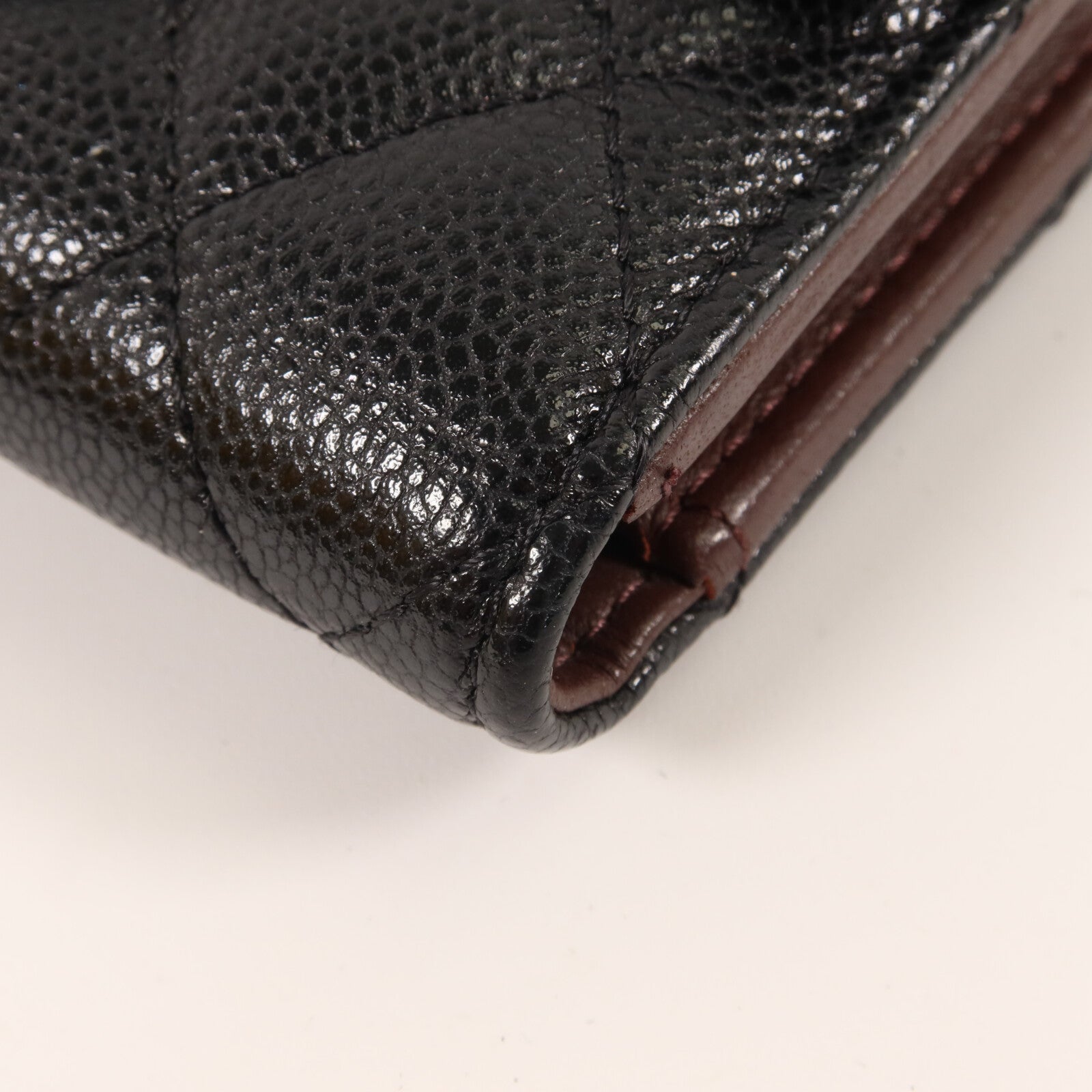 CHANEL 牛皮皮革Classic Small Flap Wallet錢包