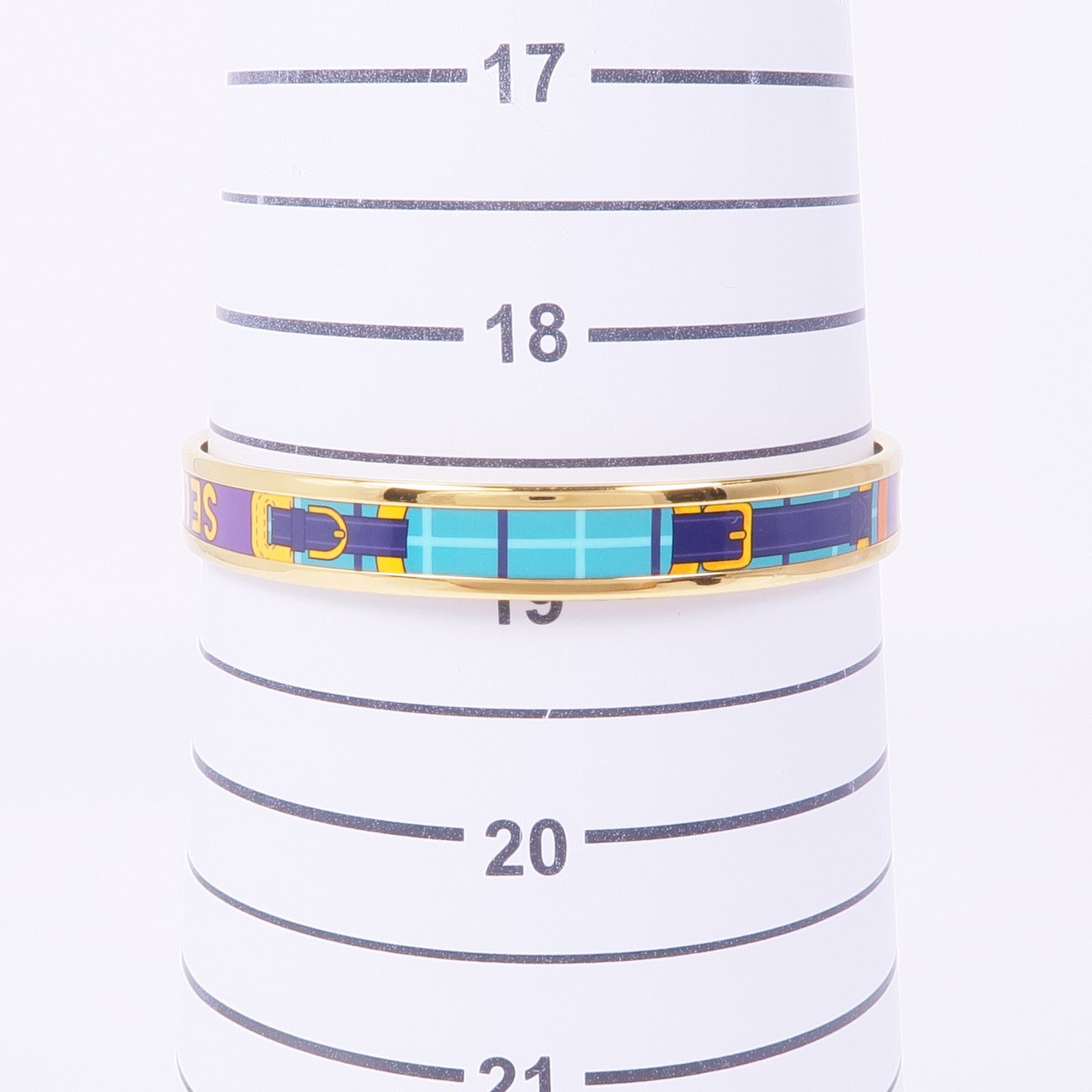 HERMES 琺瑯/金屬Bangle手鐲