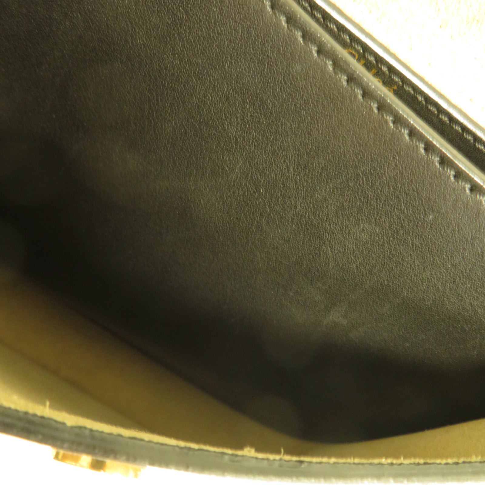 Chloe **【激減優惠】牛皮皮革Shoulder Bag金扣肩背袋黑色