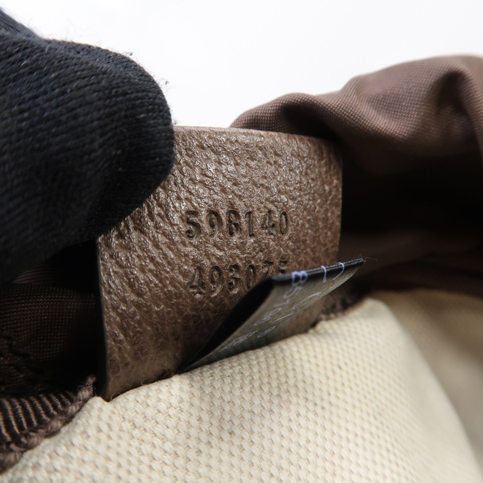 GUCCI 塗層帆布Ophidia GG Medium Backpack金扣背包啡色