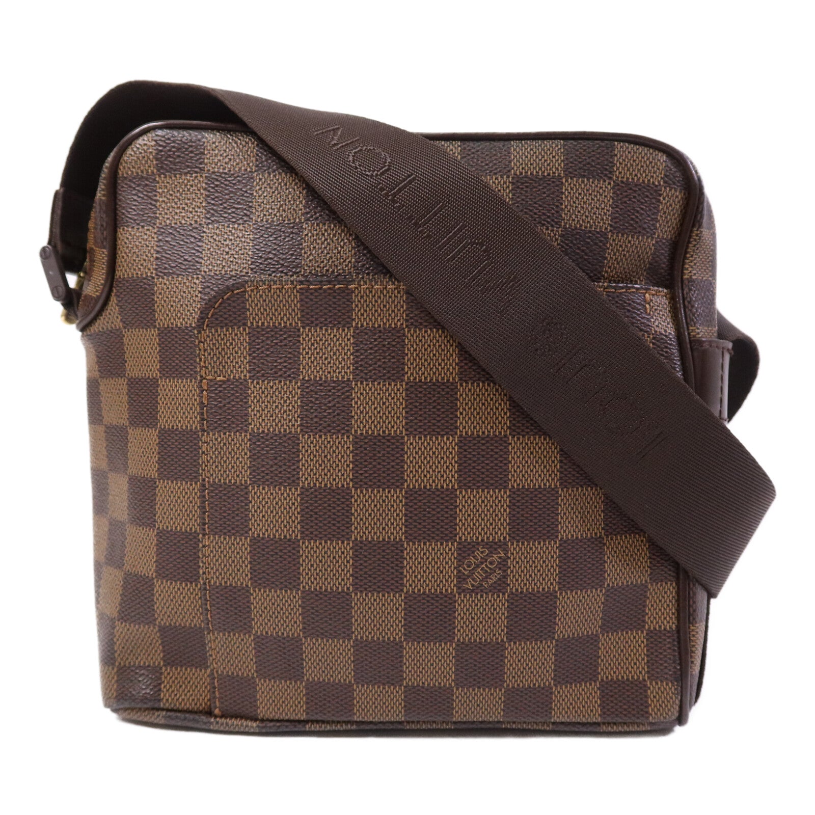 LOUIS VUITTON Damier Olaf PM肩背袋