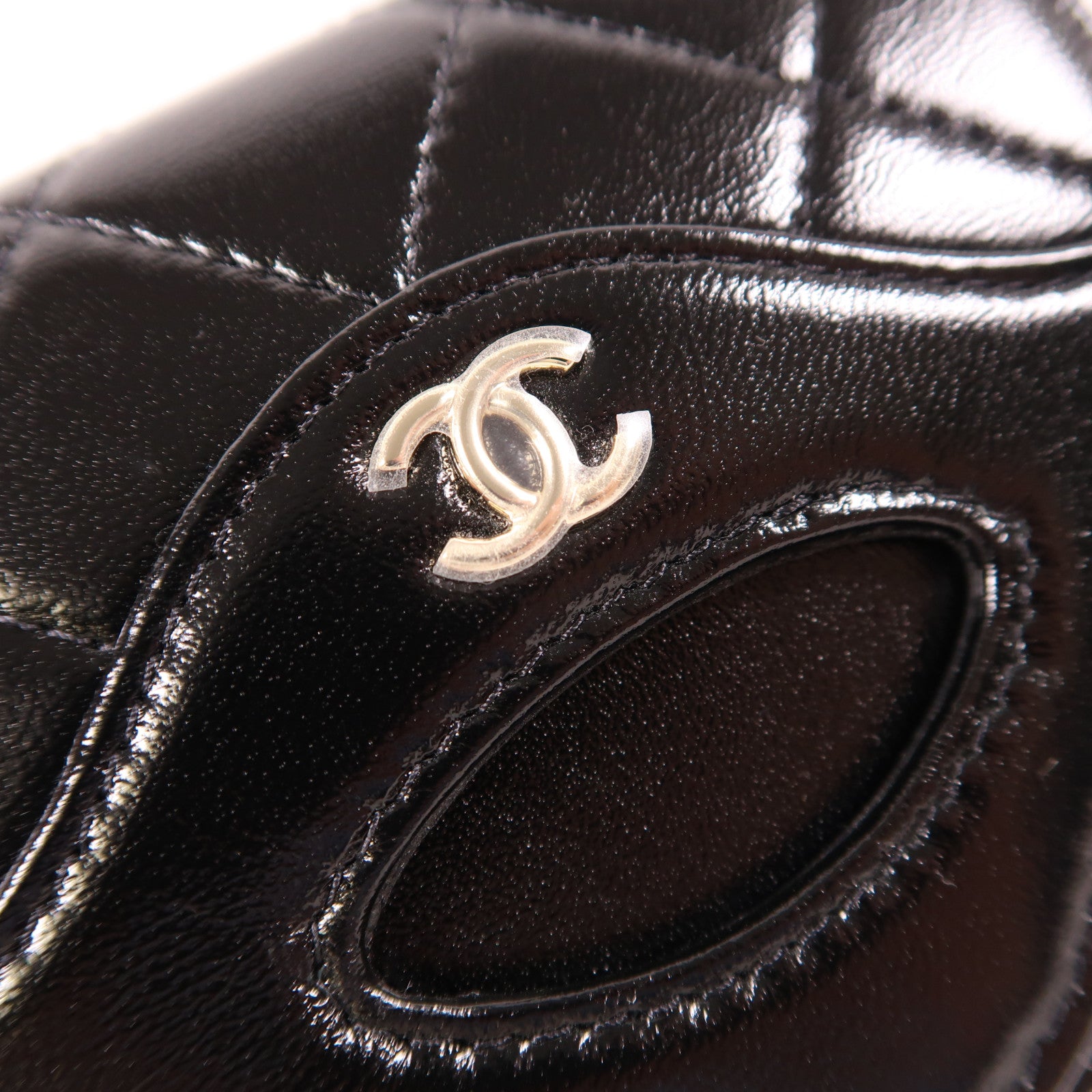 CHANEL 牛皮皮革31 Wallet銀扣錢包
