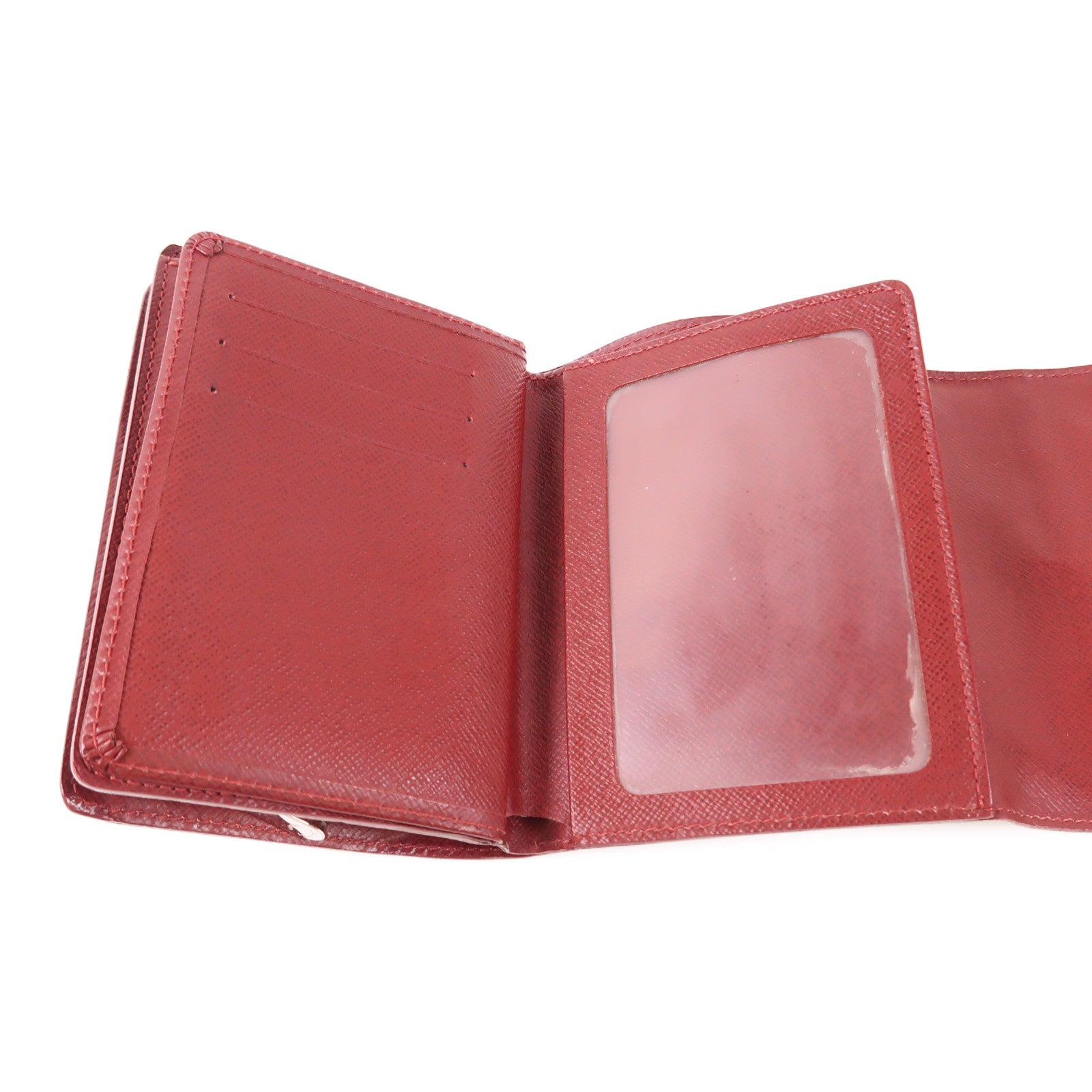 LOUIS VUITTON Epi Portefeuille Joy銀扣錢包