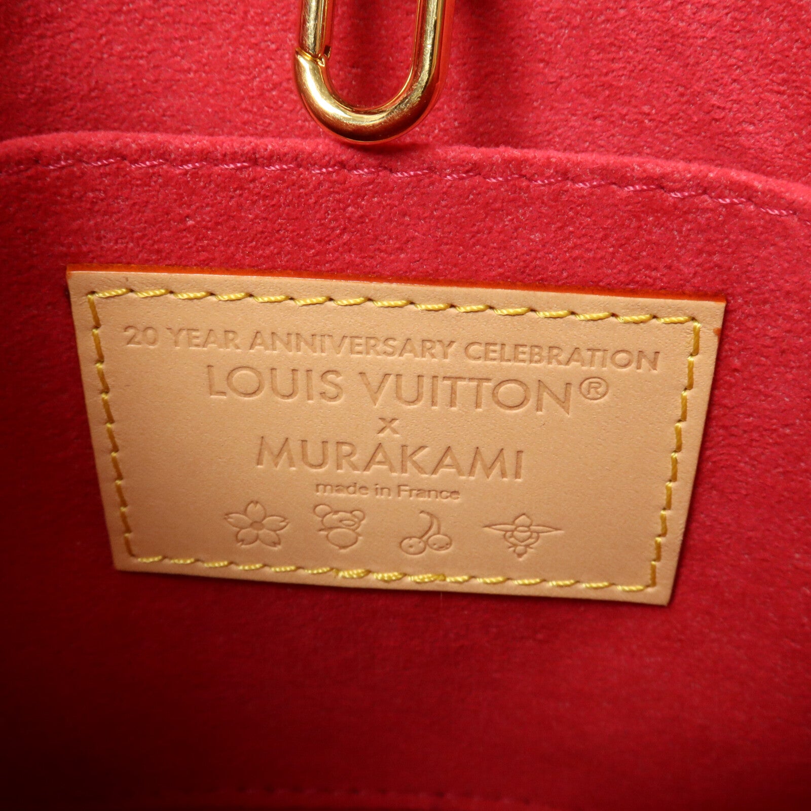 LOUIS VUITTON Monogram LV x TM On The Go BB手挽肩背兩用袋