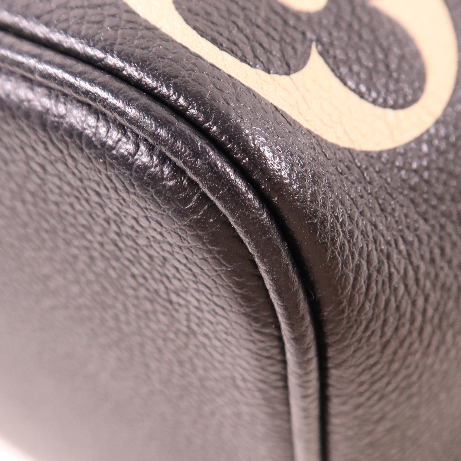 LOUIS VUITTON Monogram Empreinte Bicolor Neo Noe MM金扣手挽肩背兩用袋