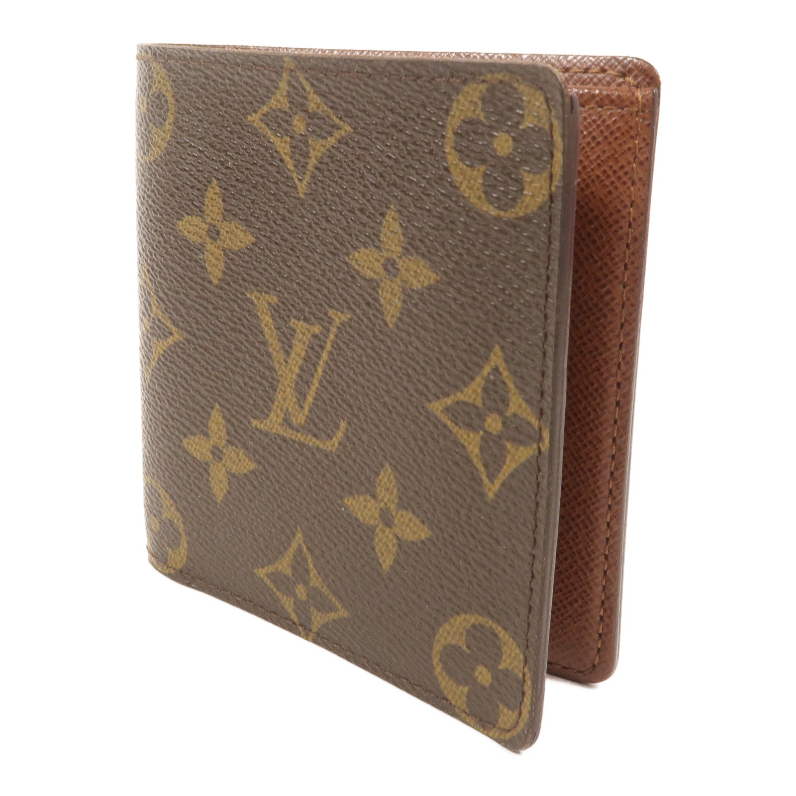 LOUIS VUITTON Monogram Bifold Wallet錢包