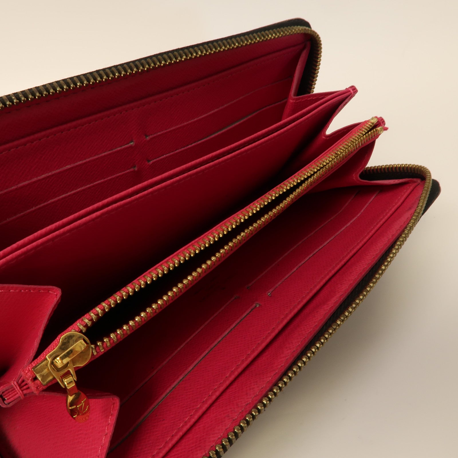 LOUIS VUITTON Monogram Multicolore Zippy Wallet長錢包金扣黑色/彩色