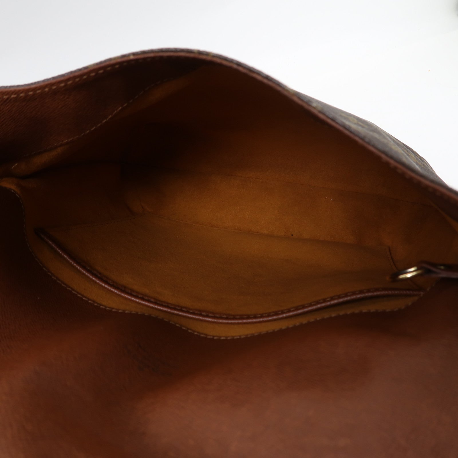 LOUIS VUITTON 【激減優惠】Monogram Musette金扣肩背袋啡色