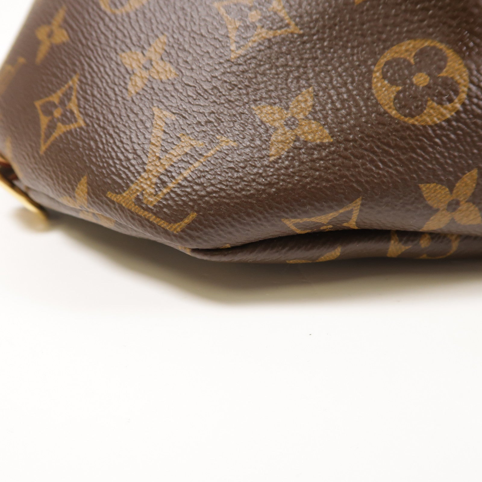 LOUIS VUITTON Monogram BumBag金扣腰包