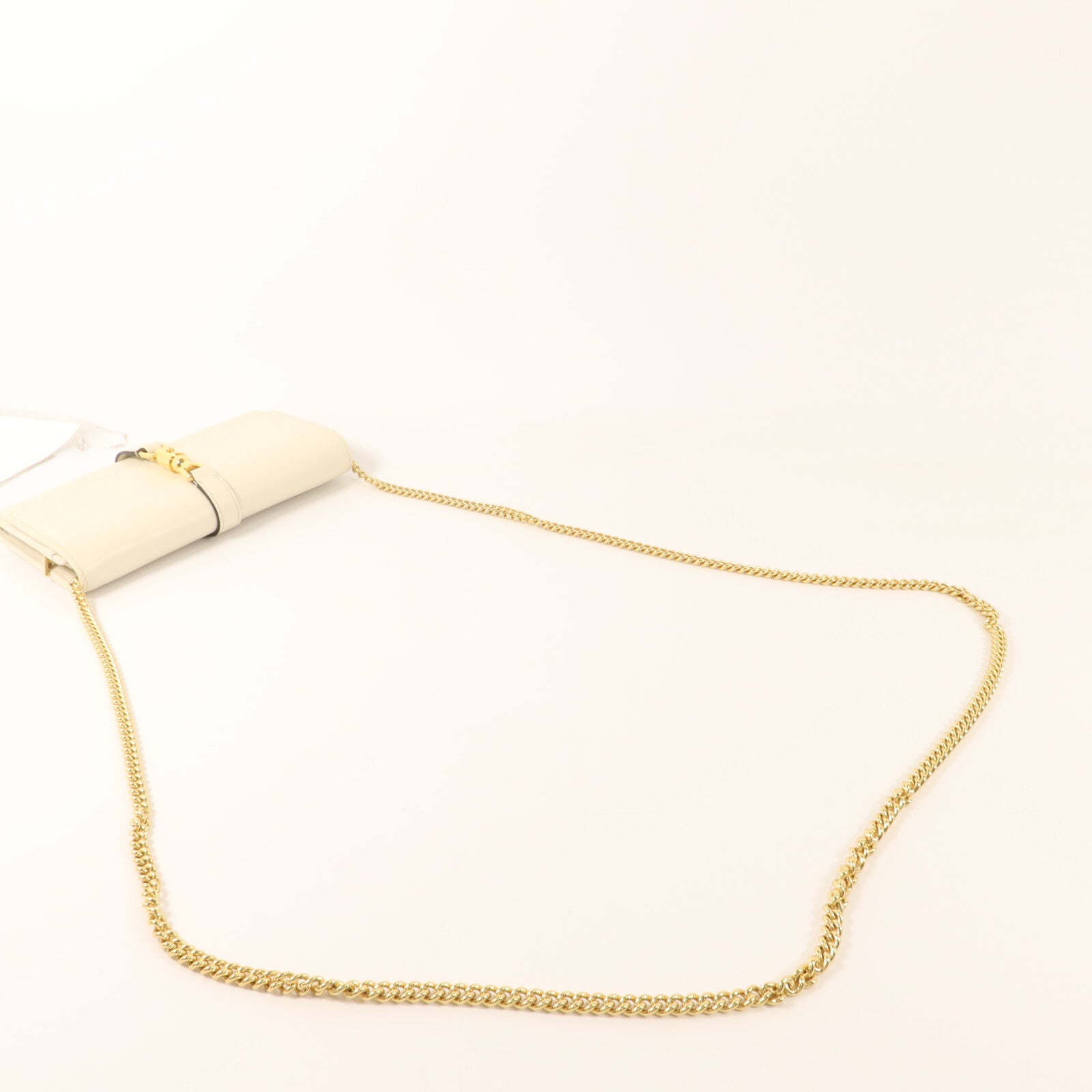 GUCCI 牛皮皮革Wallet With Chain鏈帶肩背袋