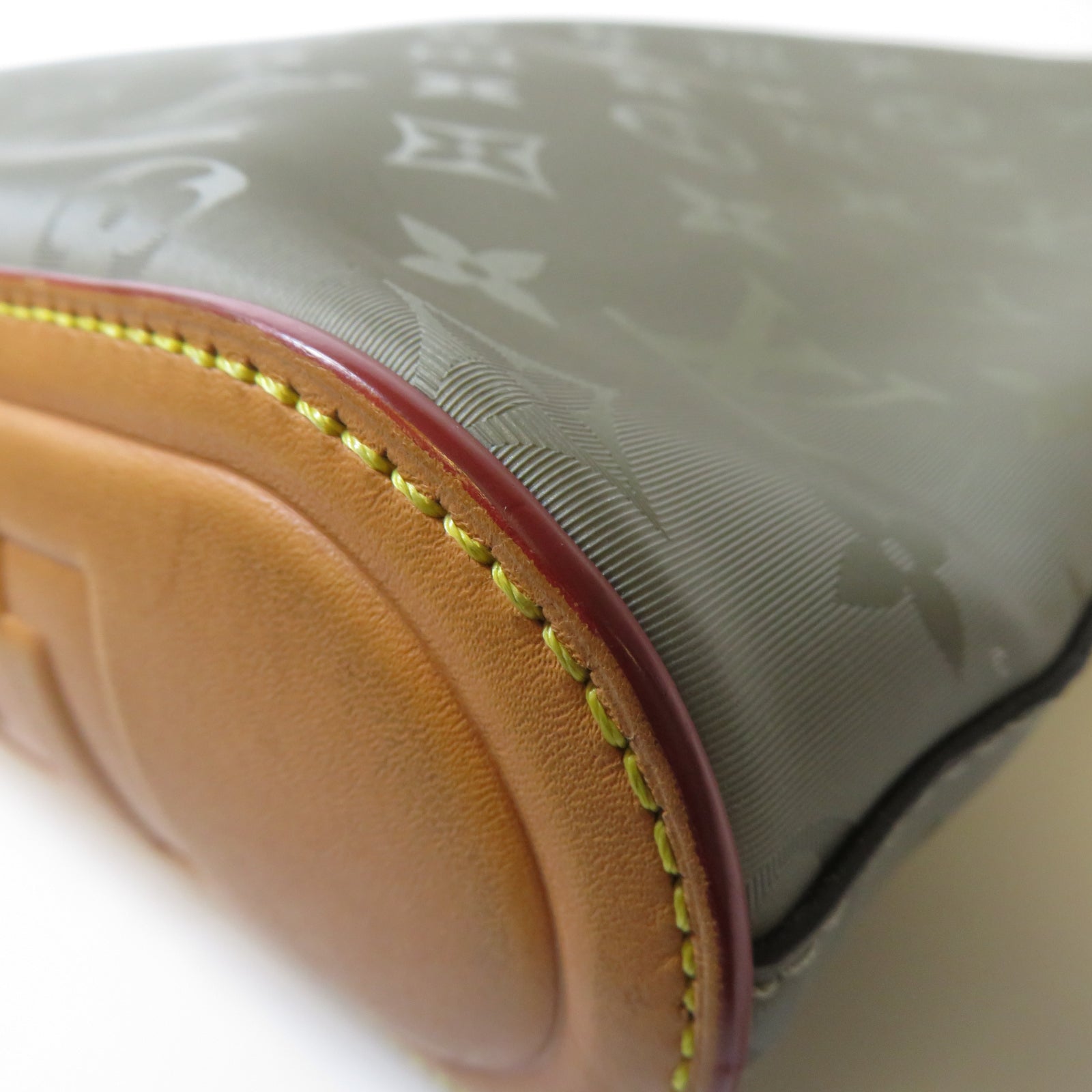 LOUIS VUITTON **【激減優惠】Monogram Titanium Pochette Cosmos Clutch金扣手拿包灰色