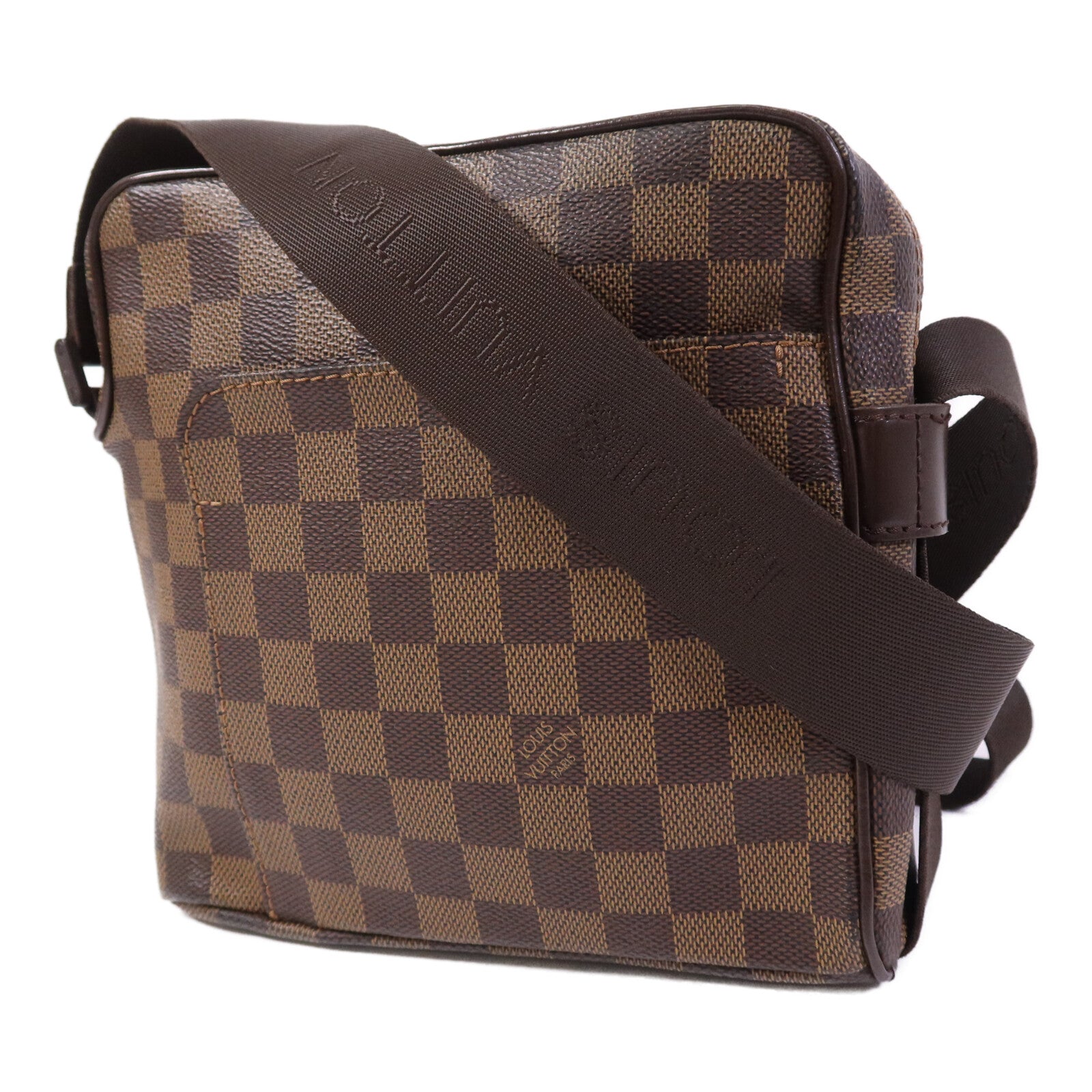 LOUIS VUITTON Damier Olaf PM肩背袋