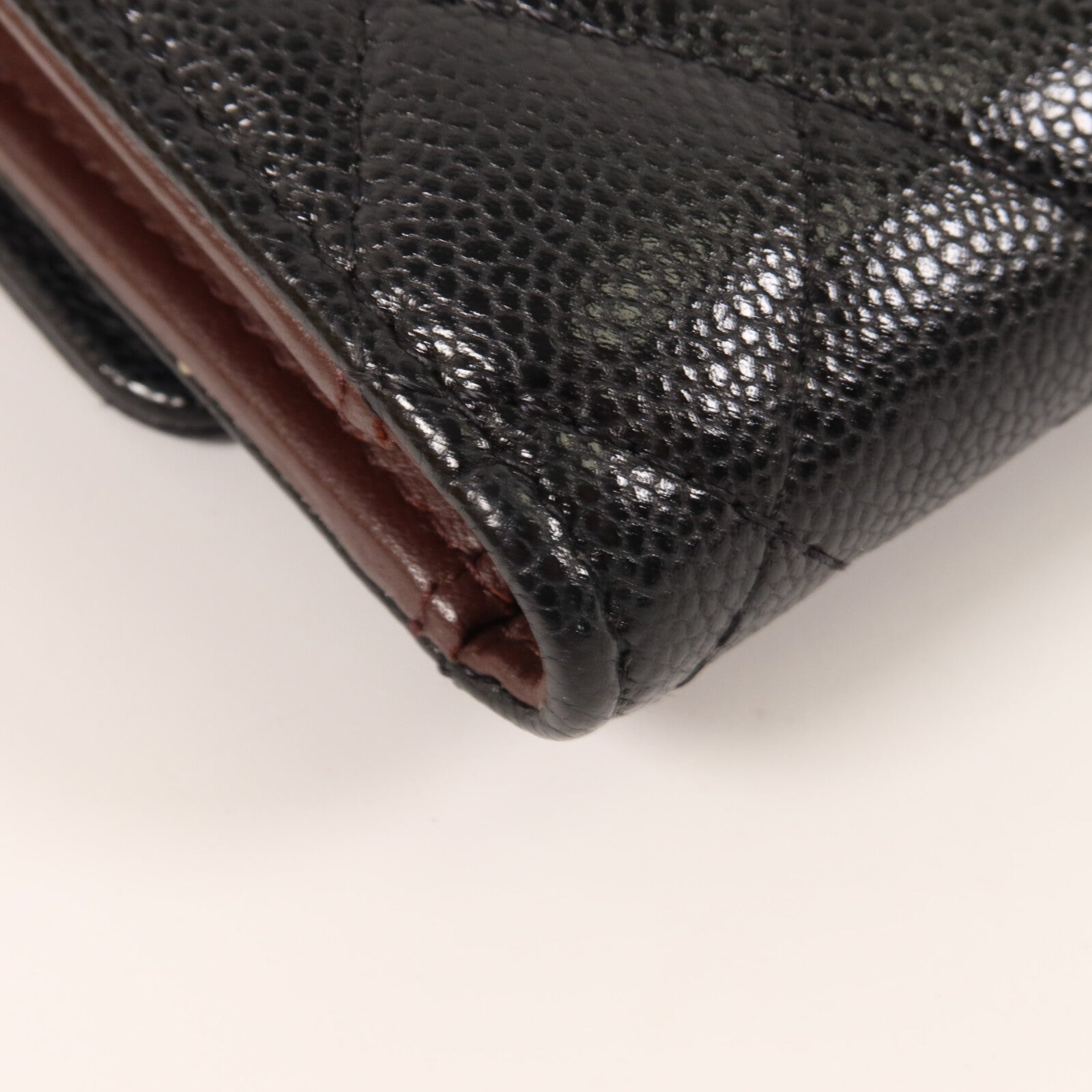 CHANEL 牛皮皮革Classic Small Flap Wallet錢包