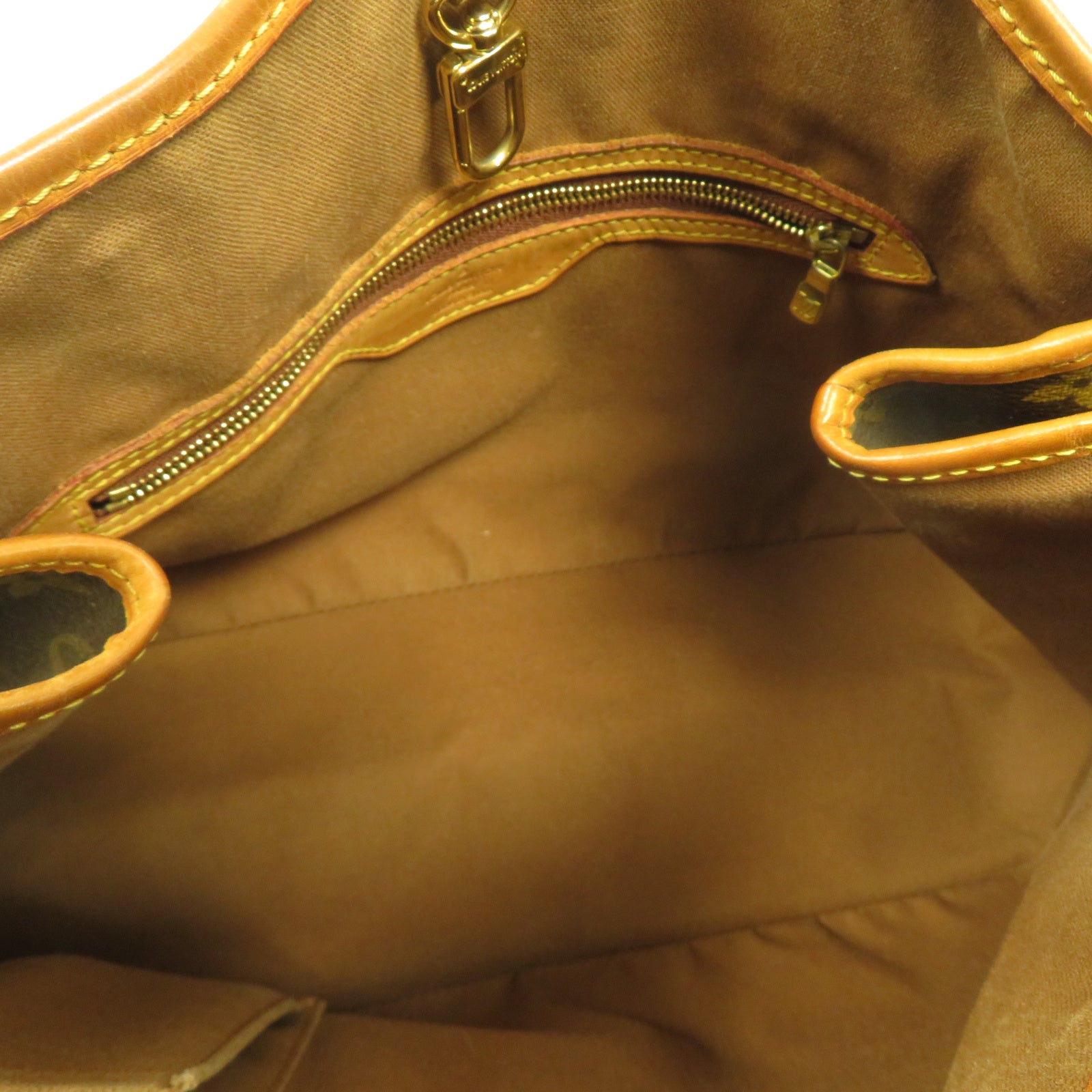 LOUIS VUITTON 【激減優惠】Monogram Batignolles Horizont金扣肩背袋啡色