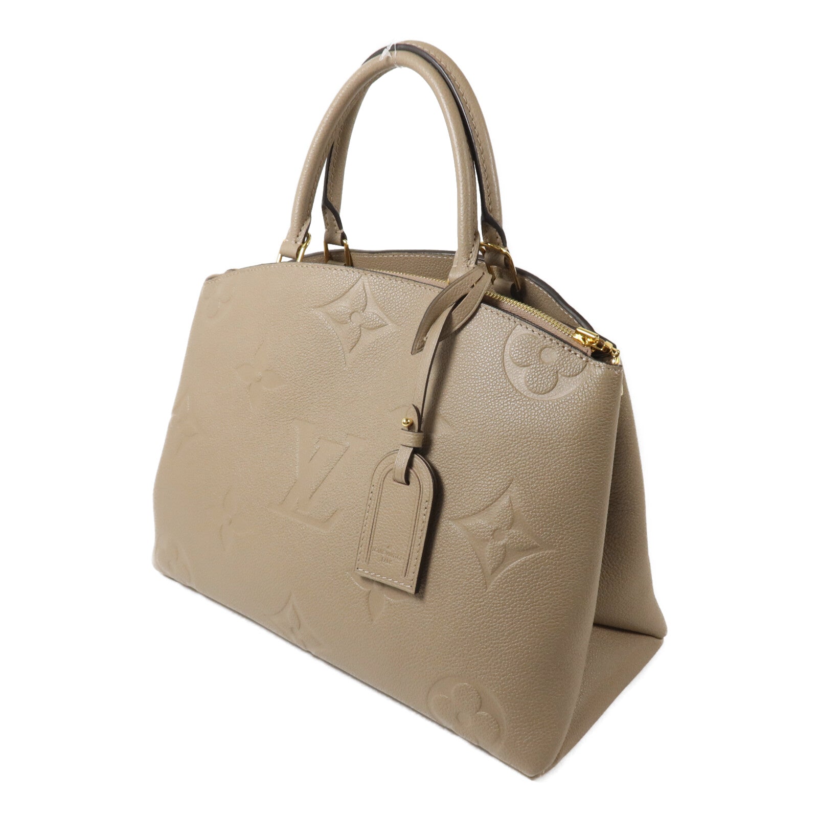 LOUIS VUITTON Monogram Empreinte Grand Palais手挽肩背兩用袋