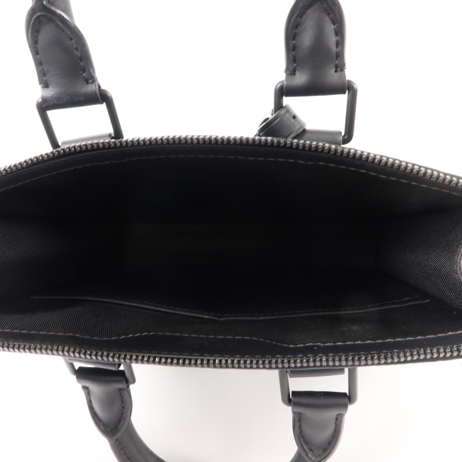 LOUIS VUITTON 牛皮皮革Sac Plat Cross手挽肩背兩用袋