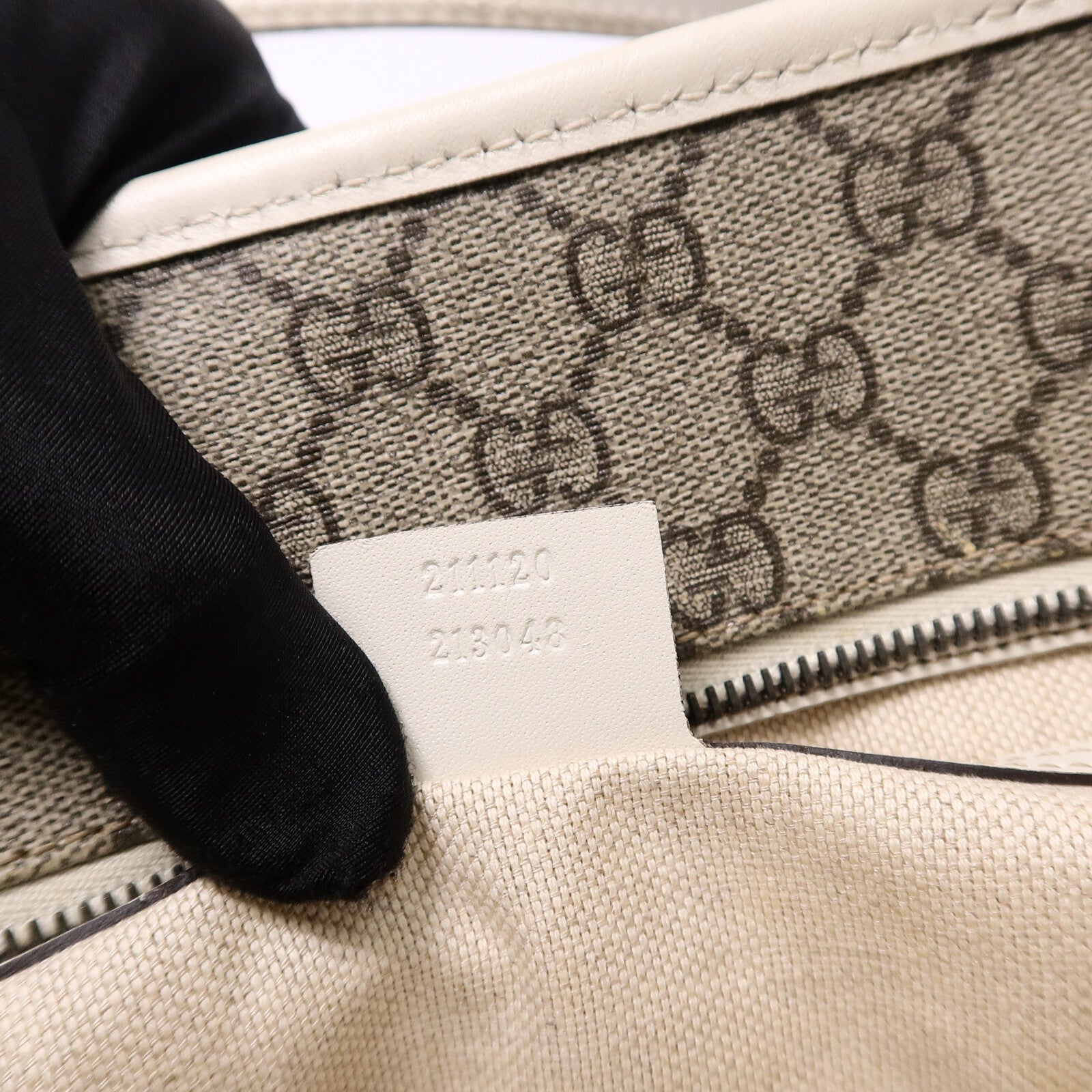 GUCCI 塗層帆布Shoulder Bag肩背袋