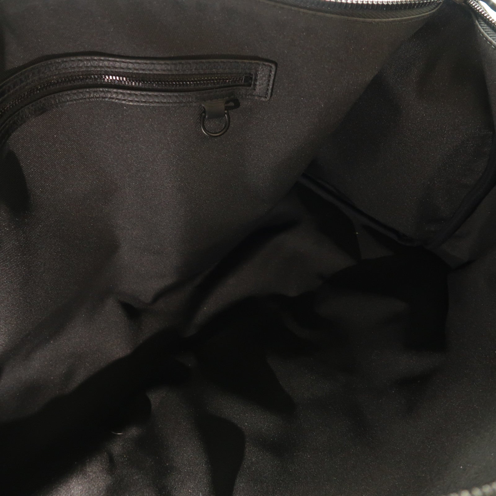 LOUIS VUITTON Monogram Shadow Keepall Bandouliere 50波士頓包黑色