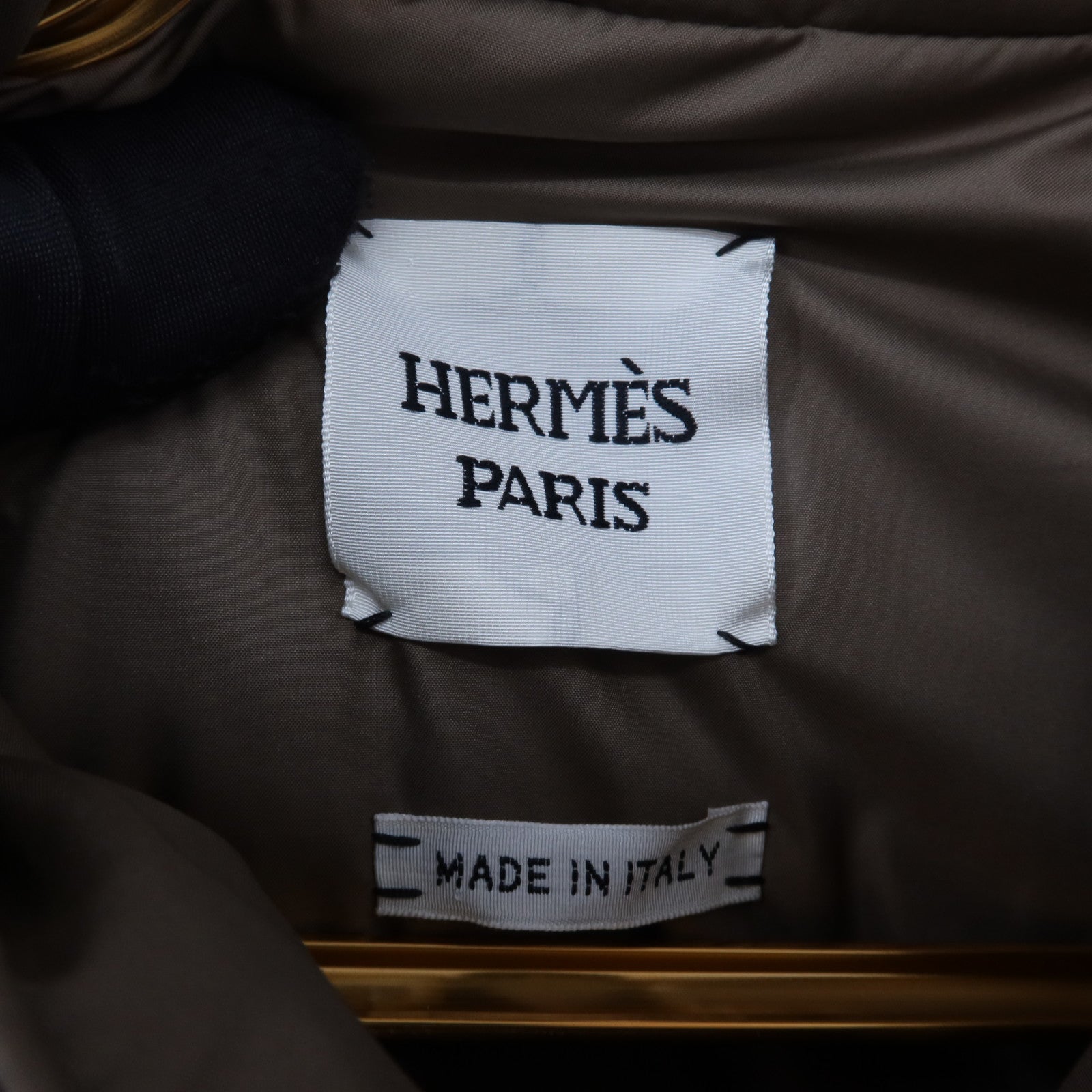 HERMES Polyester Quilted Vest上衣