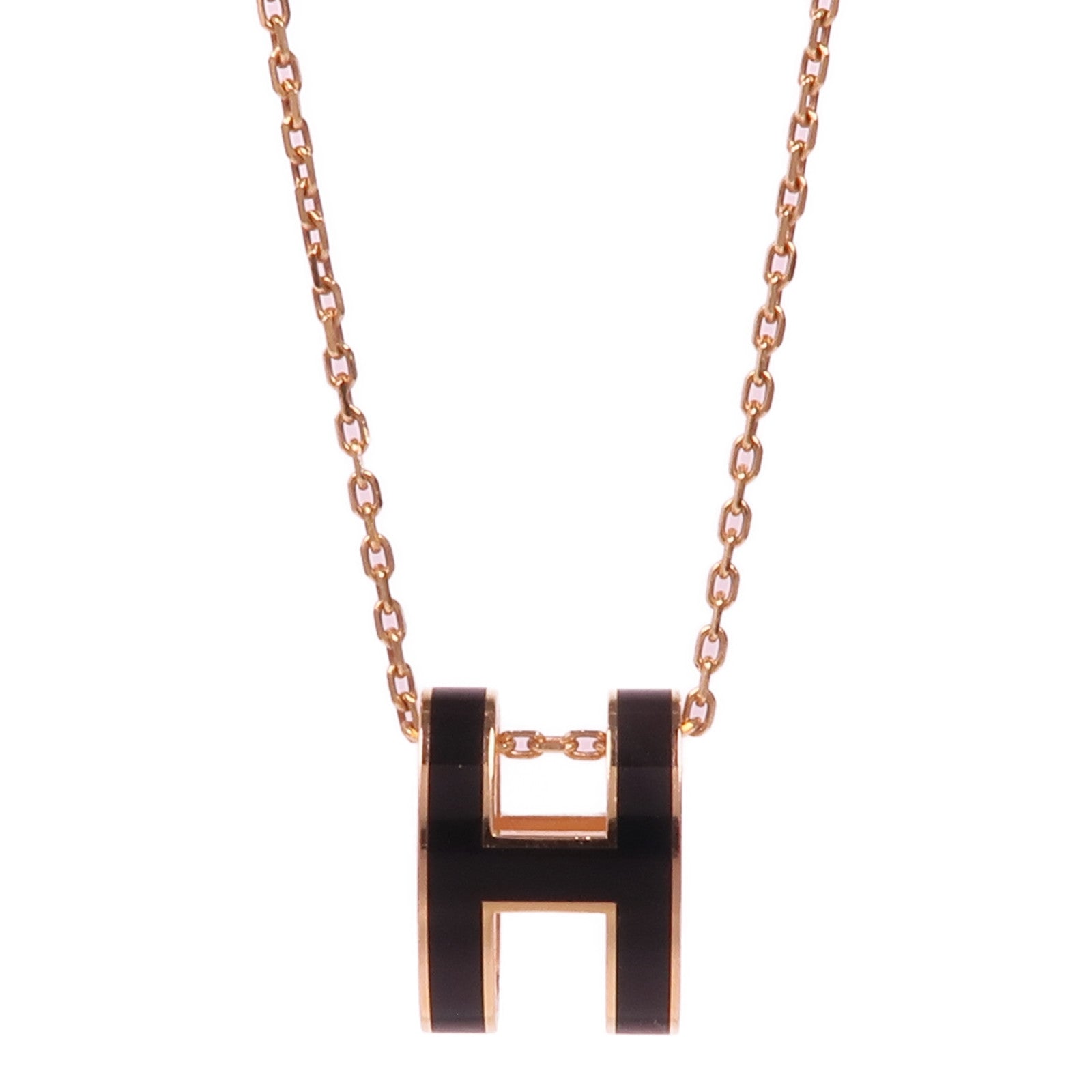 HERMES 金屬Pop H項鍊